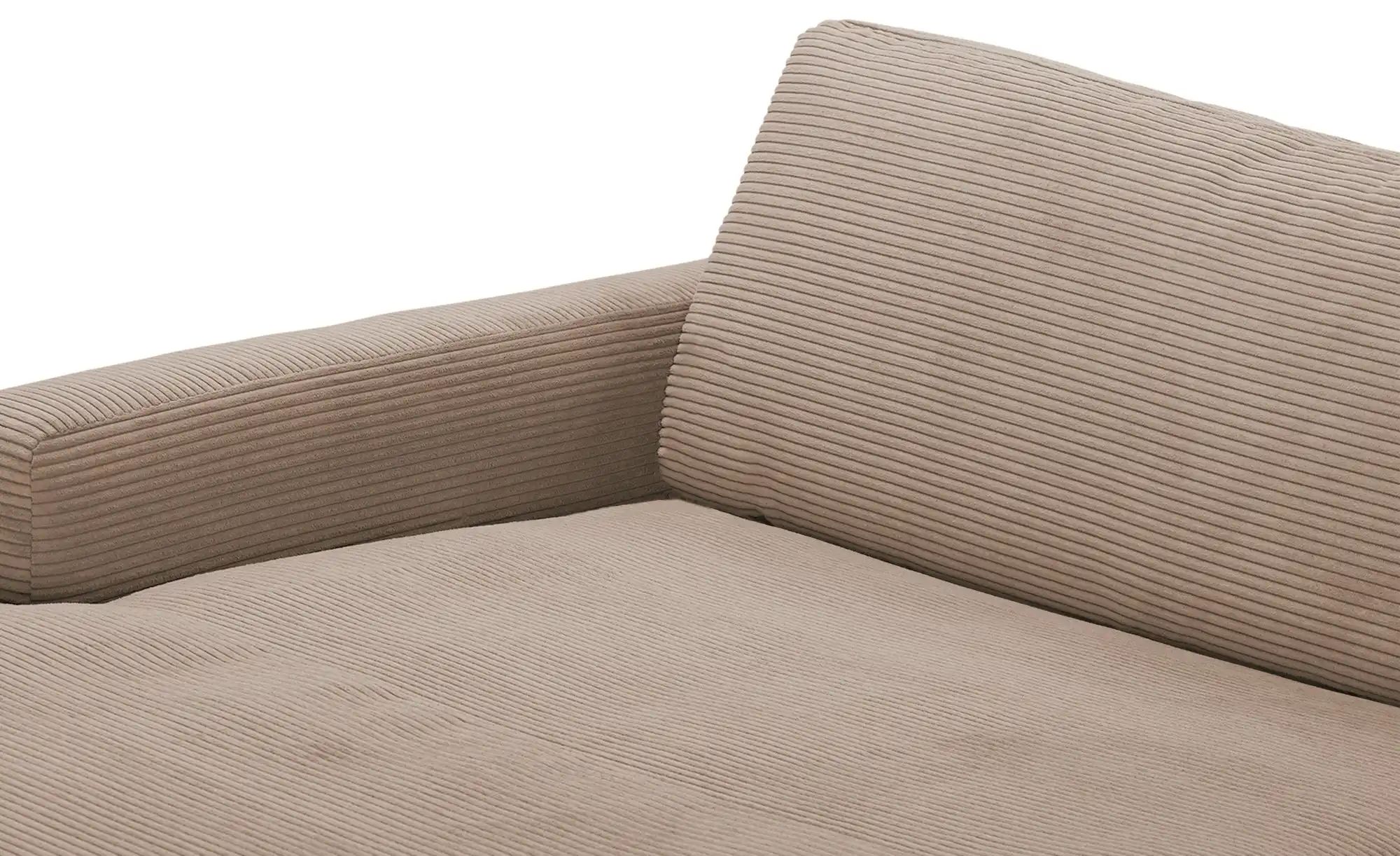 Thumbnail - Gray & Jones Cord-Sofa CAP FERRAT 1.2 ¦ braun ¦ Maße (cm): B: 272 H: 84 T: 190.0 Polstermöbel > Sofas > Ecksofas - Höff...