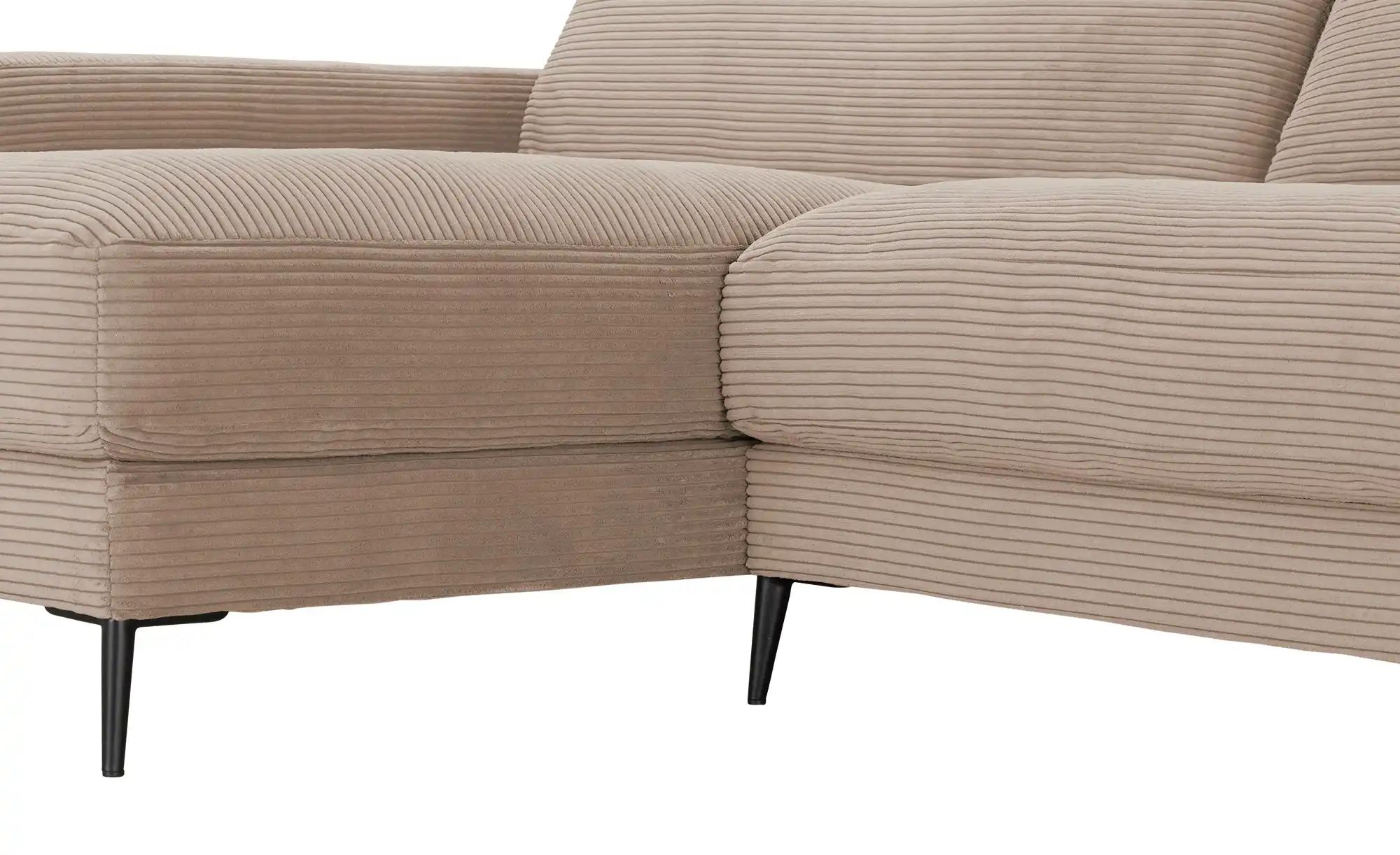 VIVA CordSofa Dopa Taupe (Hellbraun), links