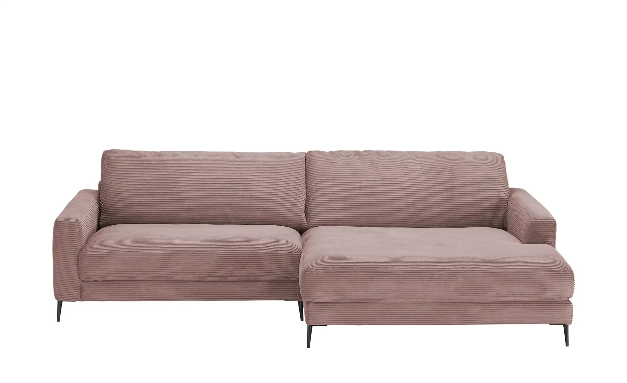 Gray & Jones Cord-Sofa  CAP FERRAT 1.2 ¦ rosa/pink ¦ Maße (cm): B: 272 H: 8 günstig online kaufen