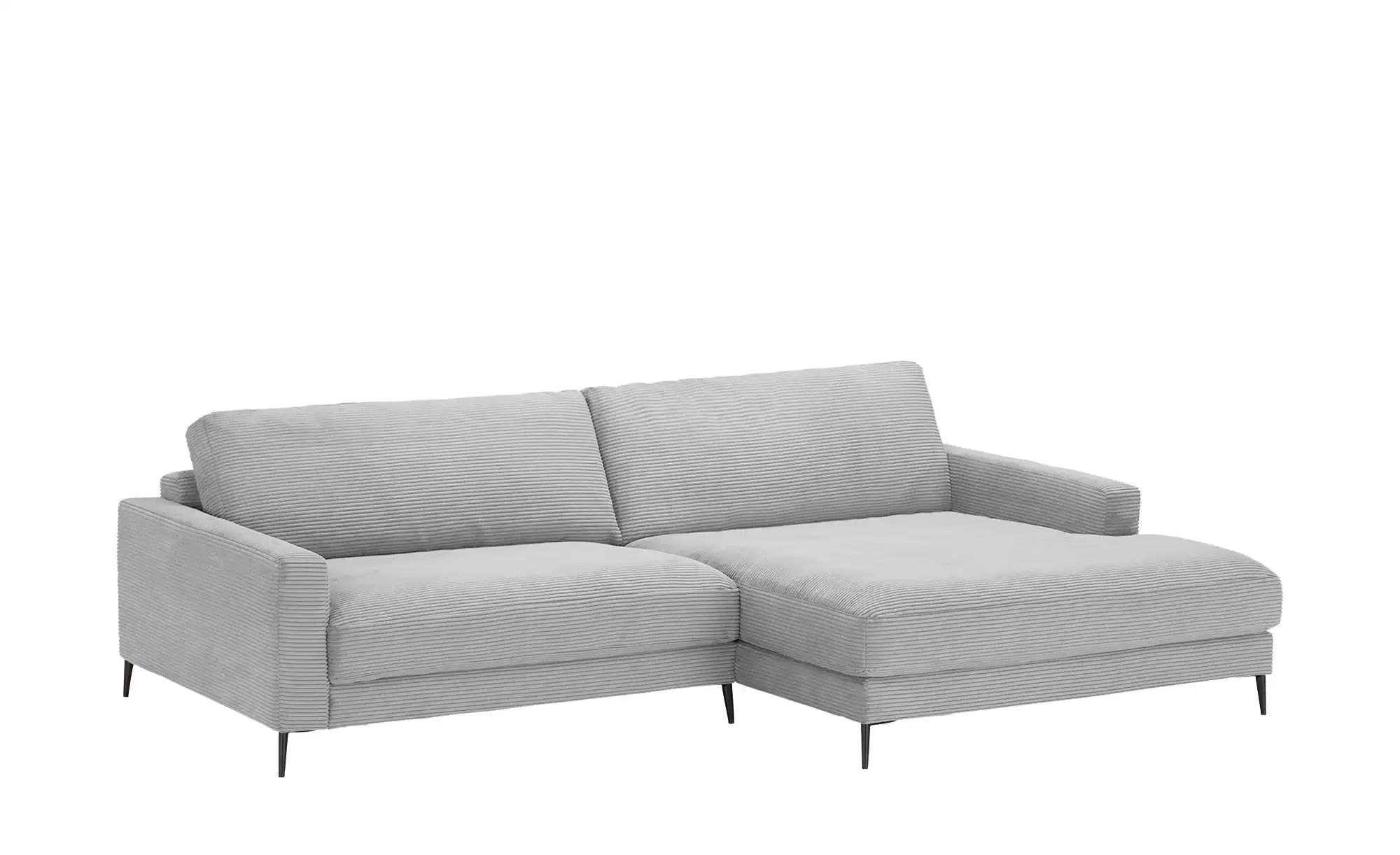 Thumbnail - Gray & Jones Cord-Sofa CAP FERRAT 1.2 ¦ grau ¦ Maße (cm): B: 272 H: 84 T: 190.0 Polstermöbel > Sofas > Ecksofas - Höffn...