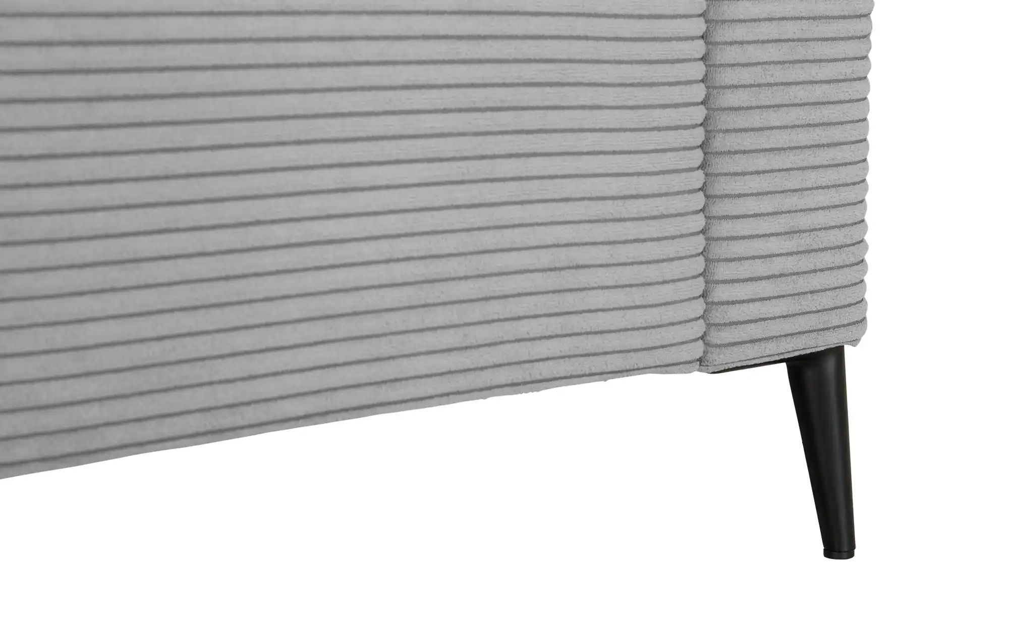 Thumbnail - Gray & Jones Cord-Sofa CAP FERRAT 1.2 ¦ grau ¦ Maße (cm): B: 272 H: 84 T: 190.0 Polstermöbel > Sofas > Ecksofas - Höffn...