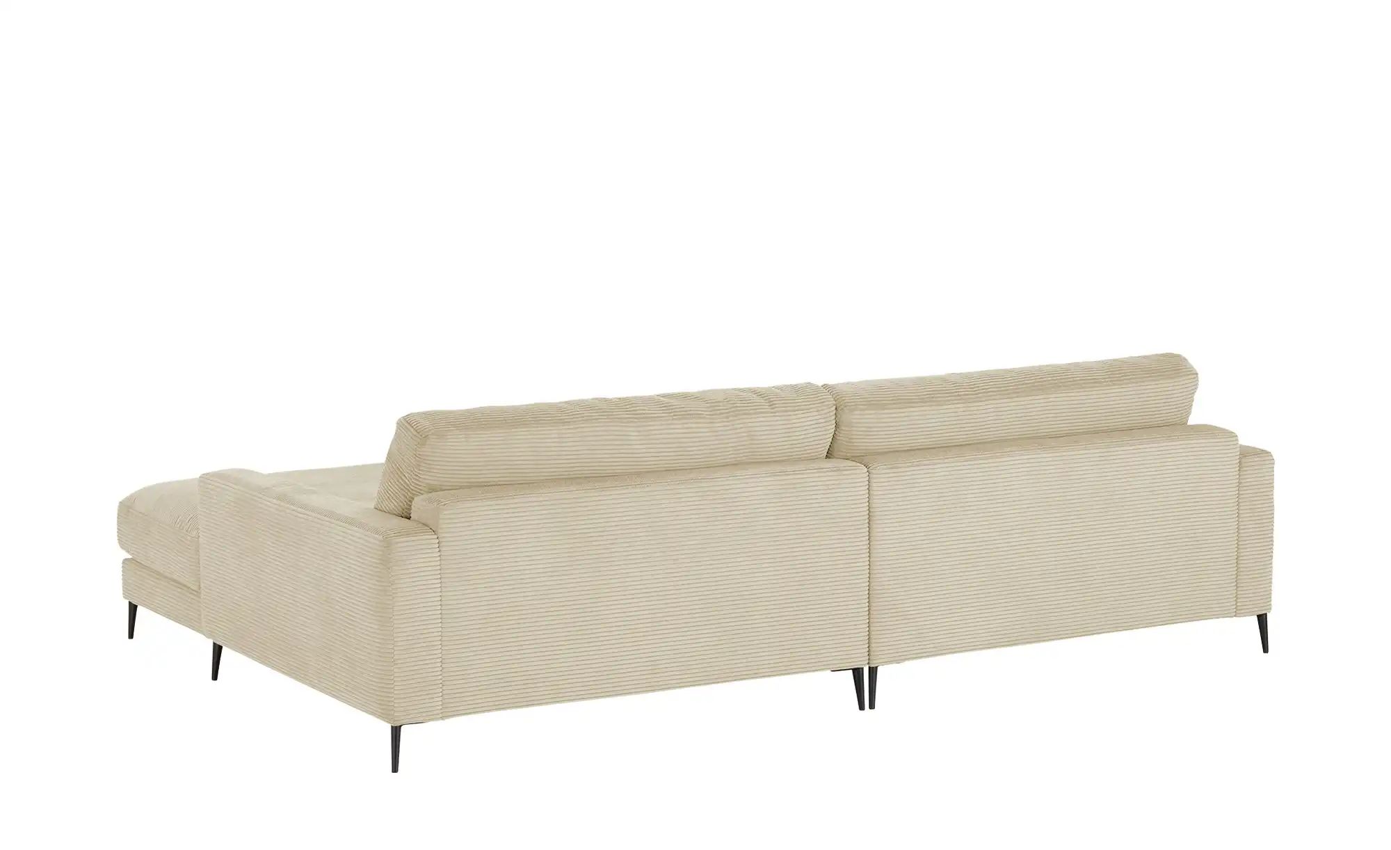 Gray & Jones Cord-Sofa  CAP FERRAT 1.2 ¦ beige ¦ Maße (cm): B: 272 H: 84 T: günstig online kaufen