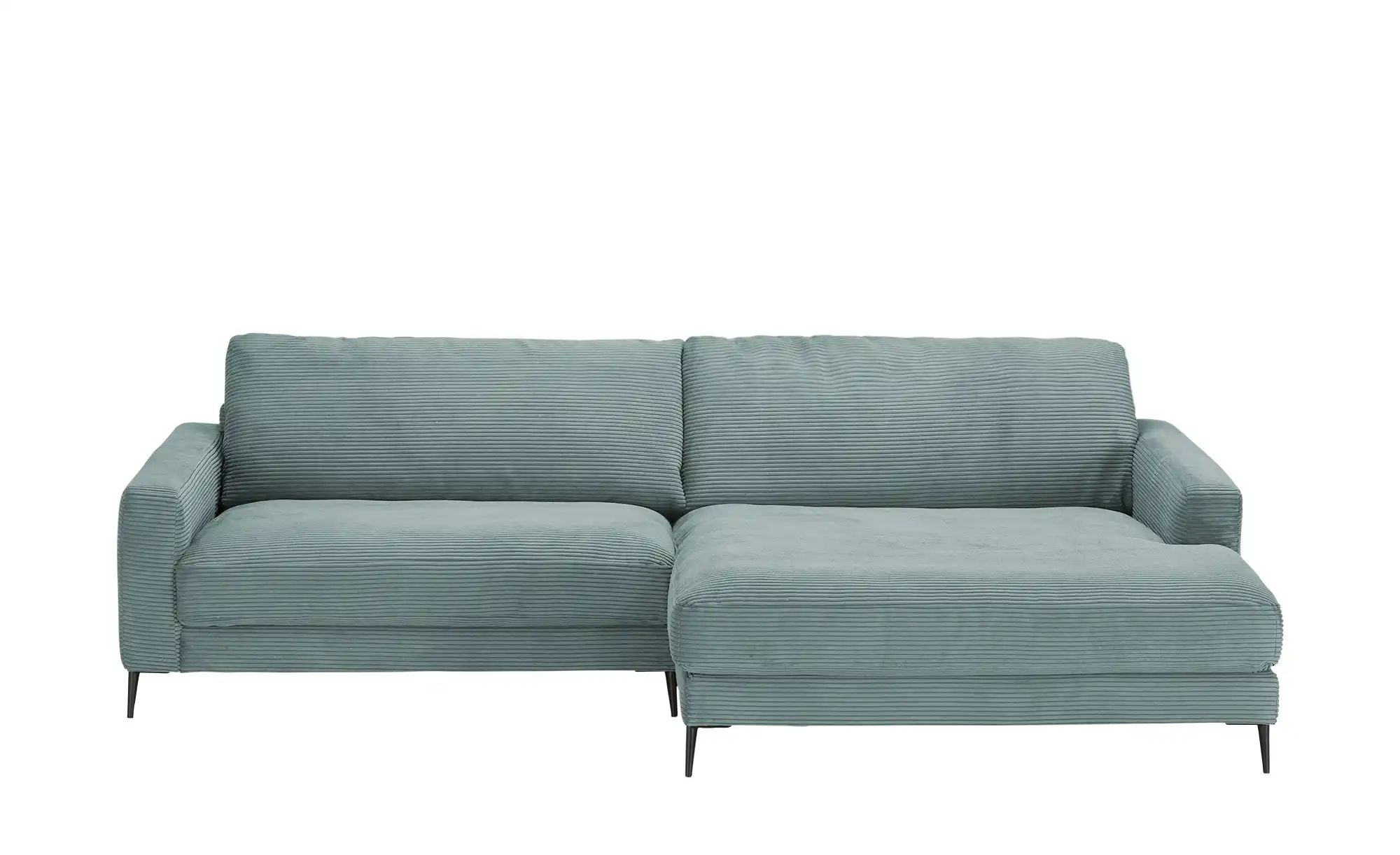 Gray & Jones Cord-Sofa  CAP FERRAT 1.2 ¦ blau ¦ Maße (cm): B: 272 H: 84 T: günstig online kaufen