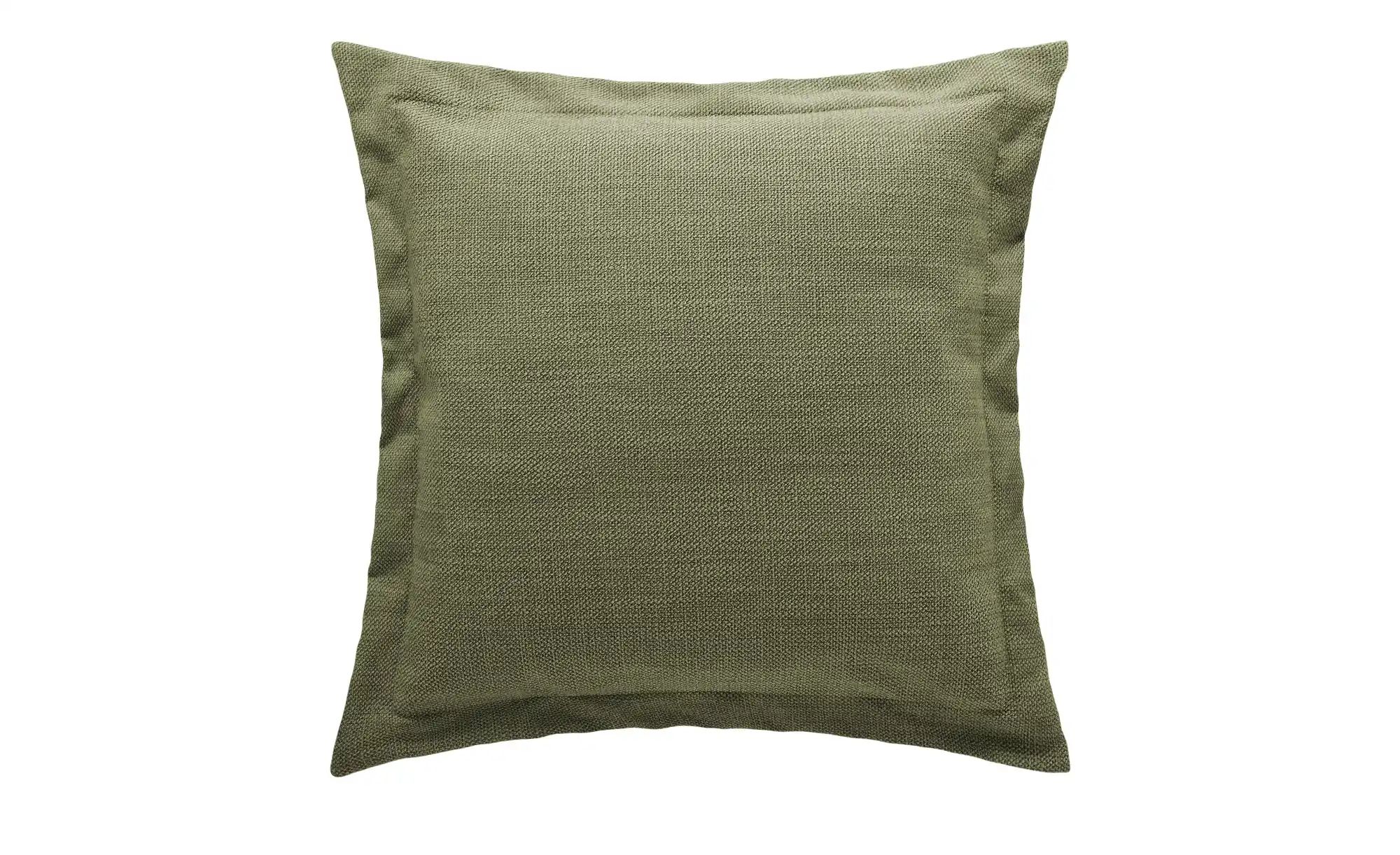 Gray & Jones Flatterkissen Dopa ¦ grün ¦ Maße (cm): B: 75 H: 75 Polstermöbel > Polsterzubehör - Höffner
