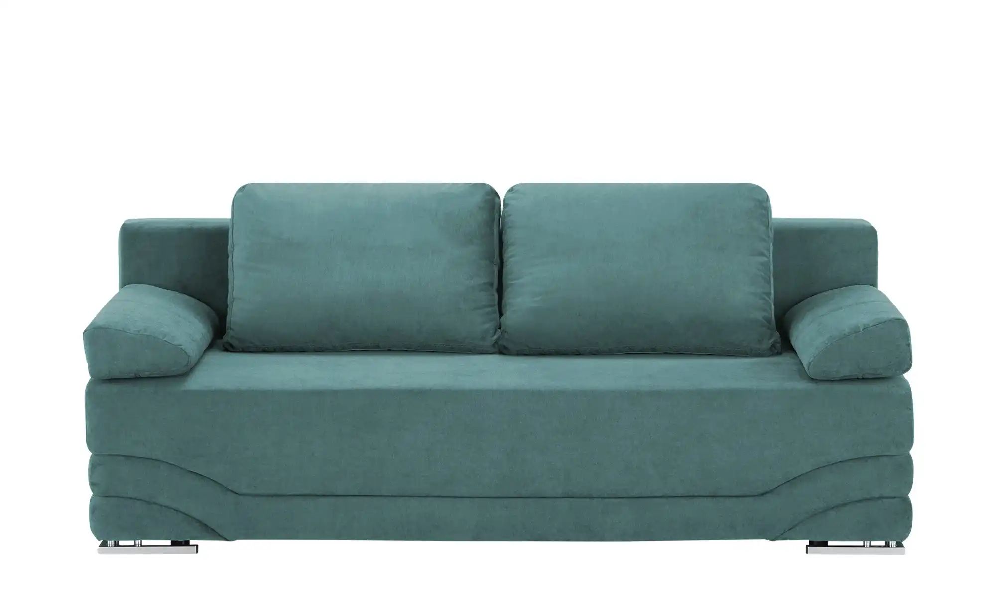 Schlafsofa  Venice ¦ türkis/petrol ¦ Maße (cm): B: 202 H: 93 T: 97 Polsterm günstig online kaufen