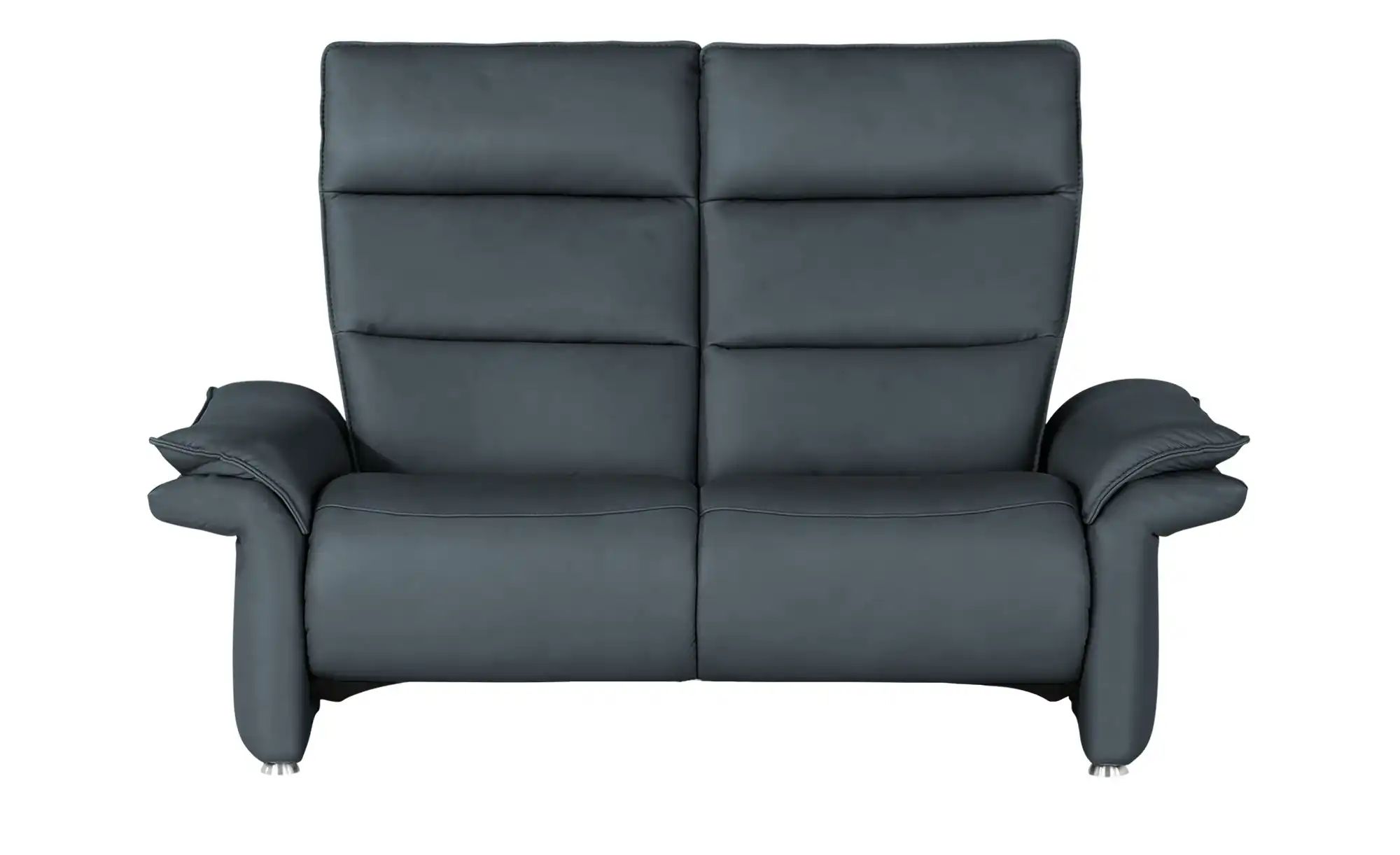 Hukla Ledersofa  Corvina ¦ blau ¦ Maße (cm): B: 154 H: 109 T: 90 Polstermöb günstig online kaufen