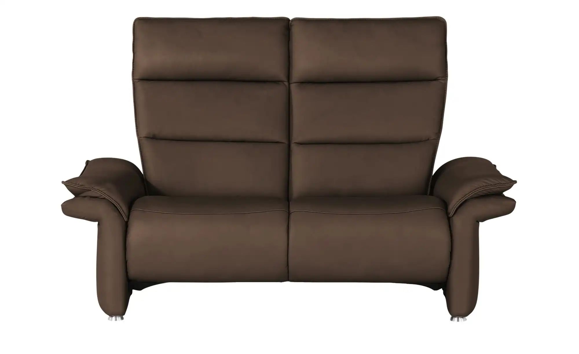 Hukla Ledersofa  Corvina ¦ braun ¦ Maße (cm): B: 154 H: 109 T: 90 Polstermö günstig online kaufen