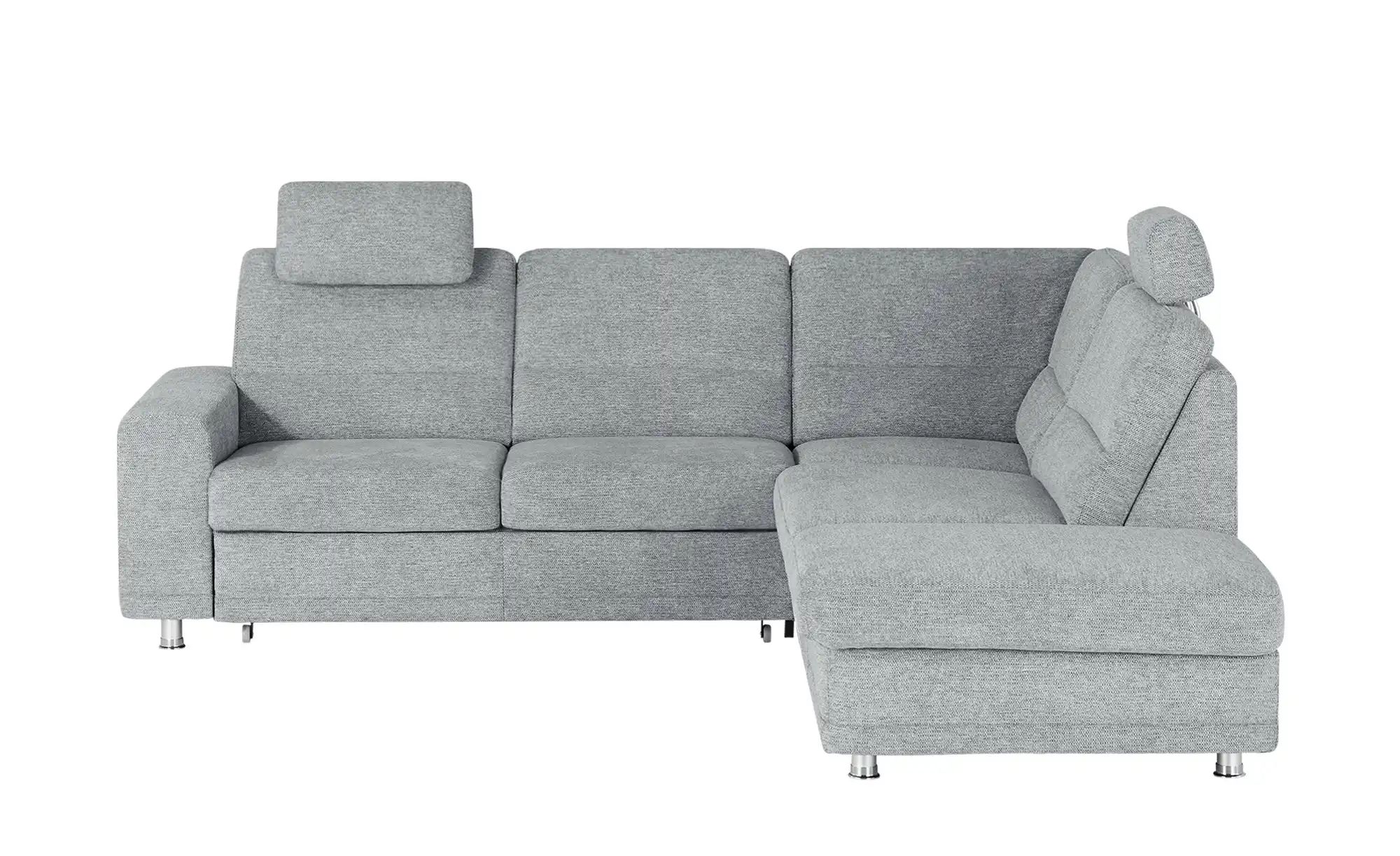 meinSofa Ecksofa  Marc ¦ grau ¦ Maße (cm): B: 243 H: 85 T: 234 Polstermöbel günstig online kaufen