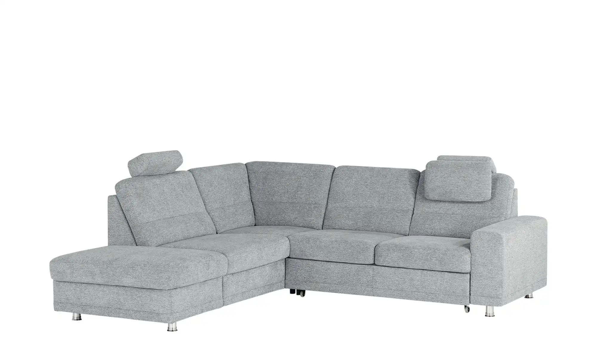 Thumbnail - meinSofa Ecksofa  Marc ¦ grau ¦ Maße (cm): B: 243 H: 85 T: 234.0 Polstermöbel > Sofas > Ecksofas - Höffner