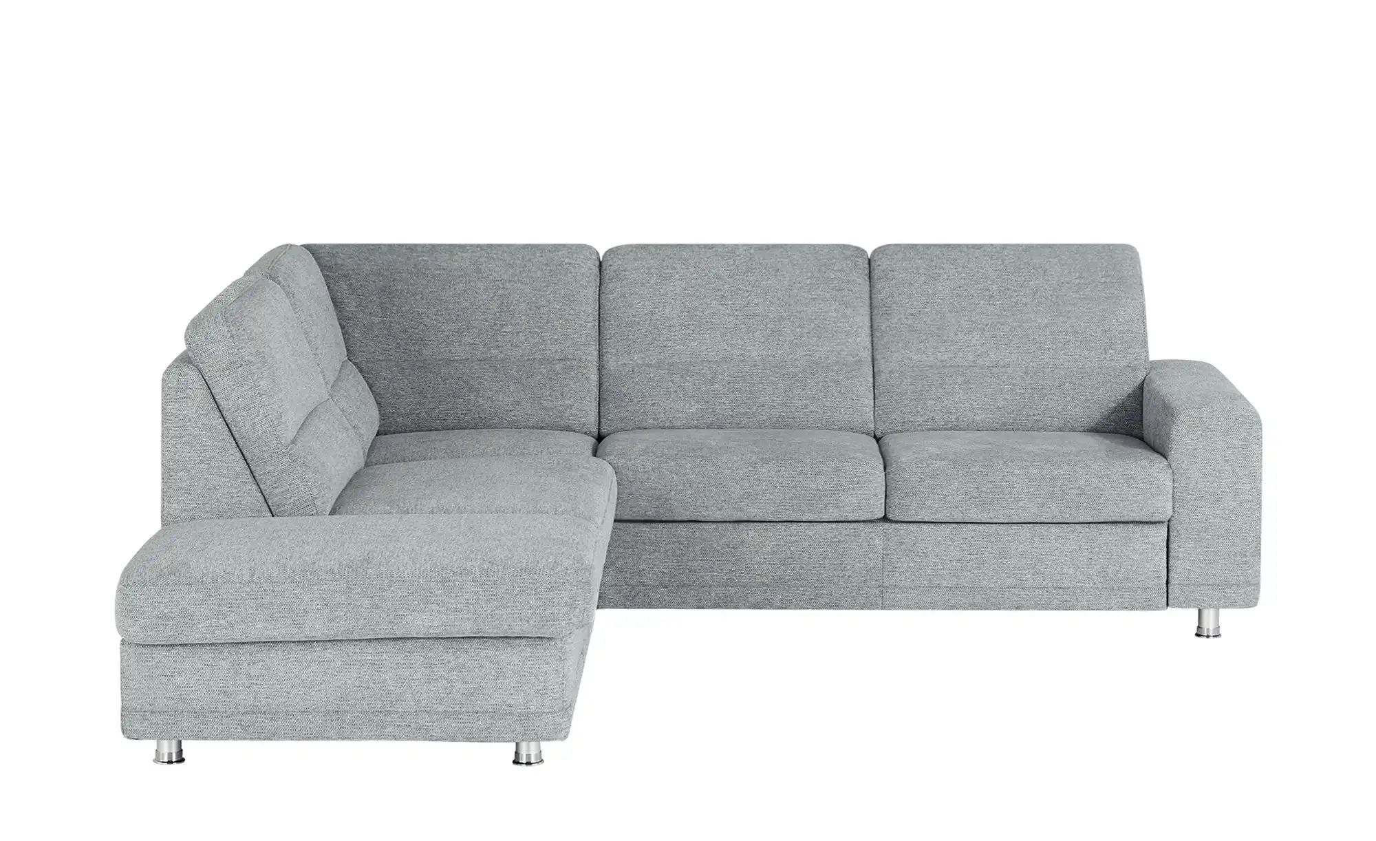 meinSofa Ecksofa  Marc ¦ grau ¦ Maße (cm): B: 243 H: 85 T: 234 Polstermöbel günstig online kaufen