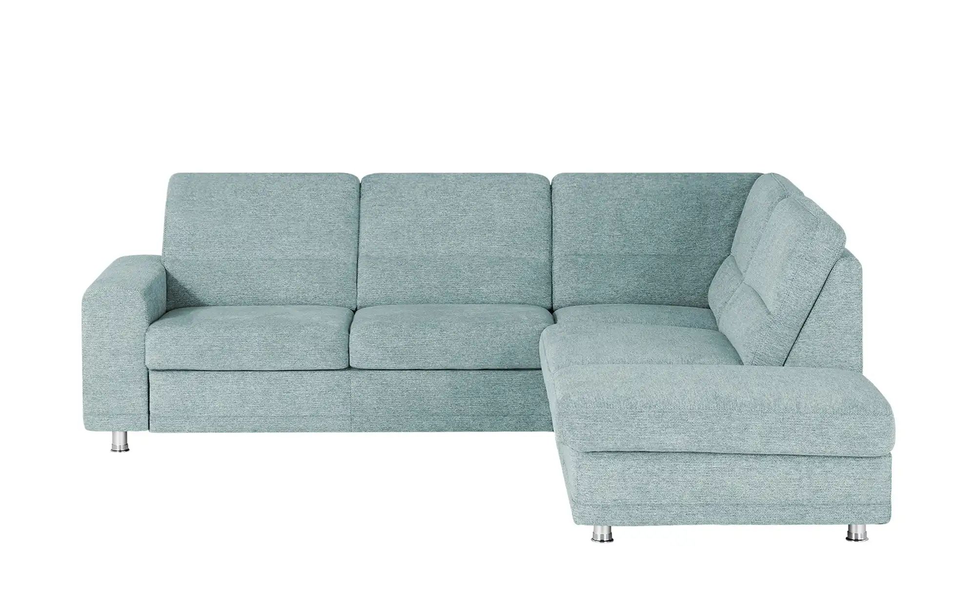 meinSofa Ecksofa  Marc ¦ blau ¦ Maße (cm): B: 243 H: 85 T: 234 Polstermöbel günstig online kaufen