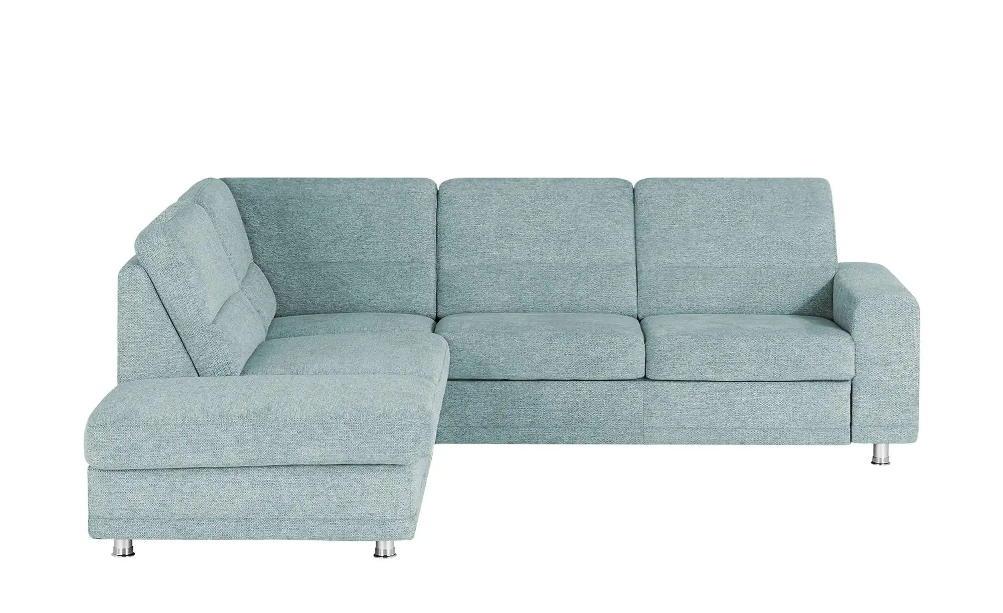 meinSofa Ecksofa  Marc ¦ blau ¦ Maße (cm): B: 243 H: 85 T: 234 Polstermöbel günstig online kaufen