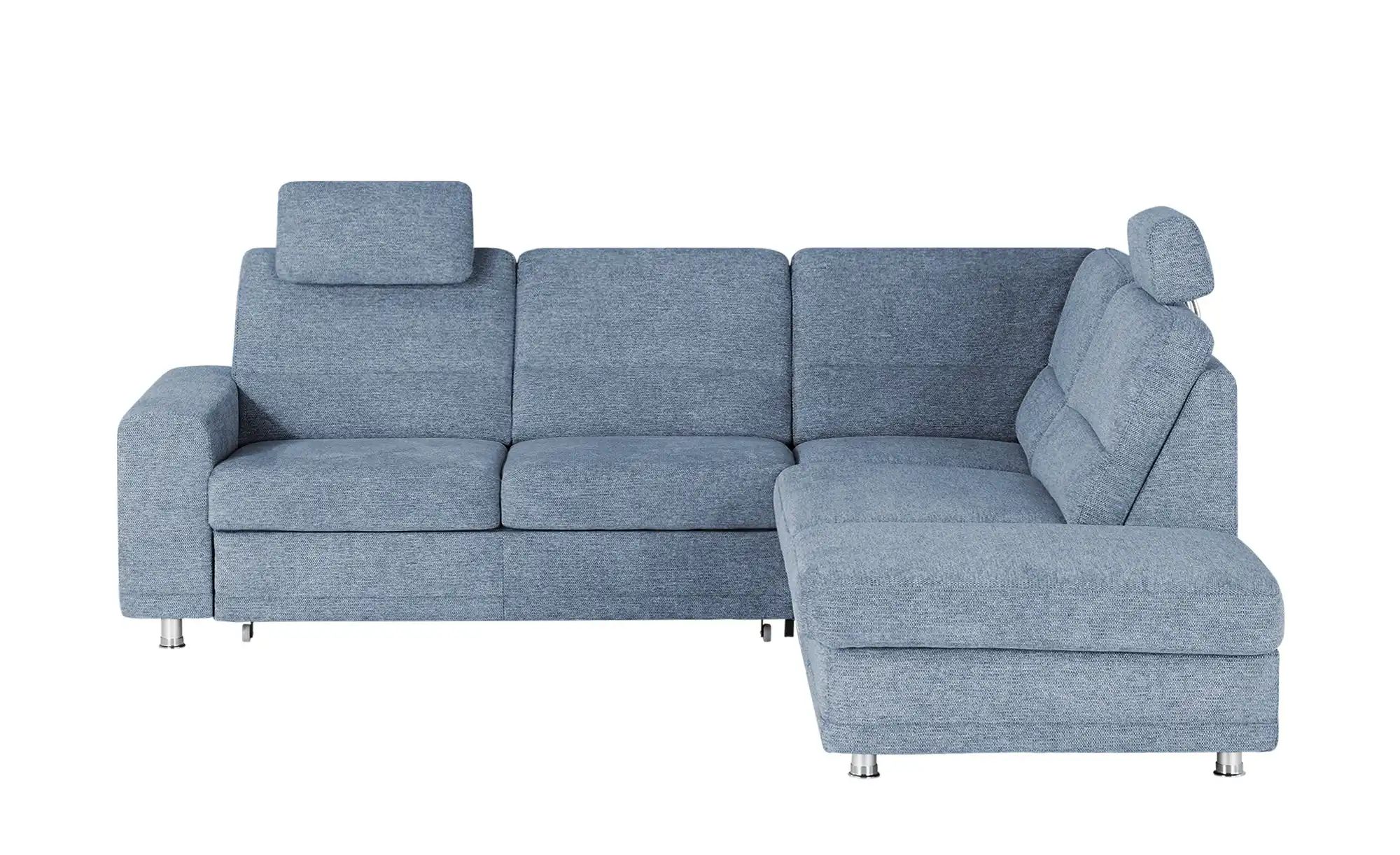 meinSofa Ecksofa  Marc ¦ blau ¦ Maße (cm): B: 243 H: 85 T: 234 Polstermöbel günstig online kaufen