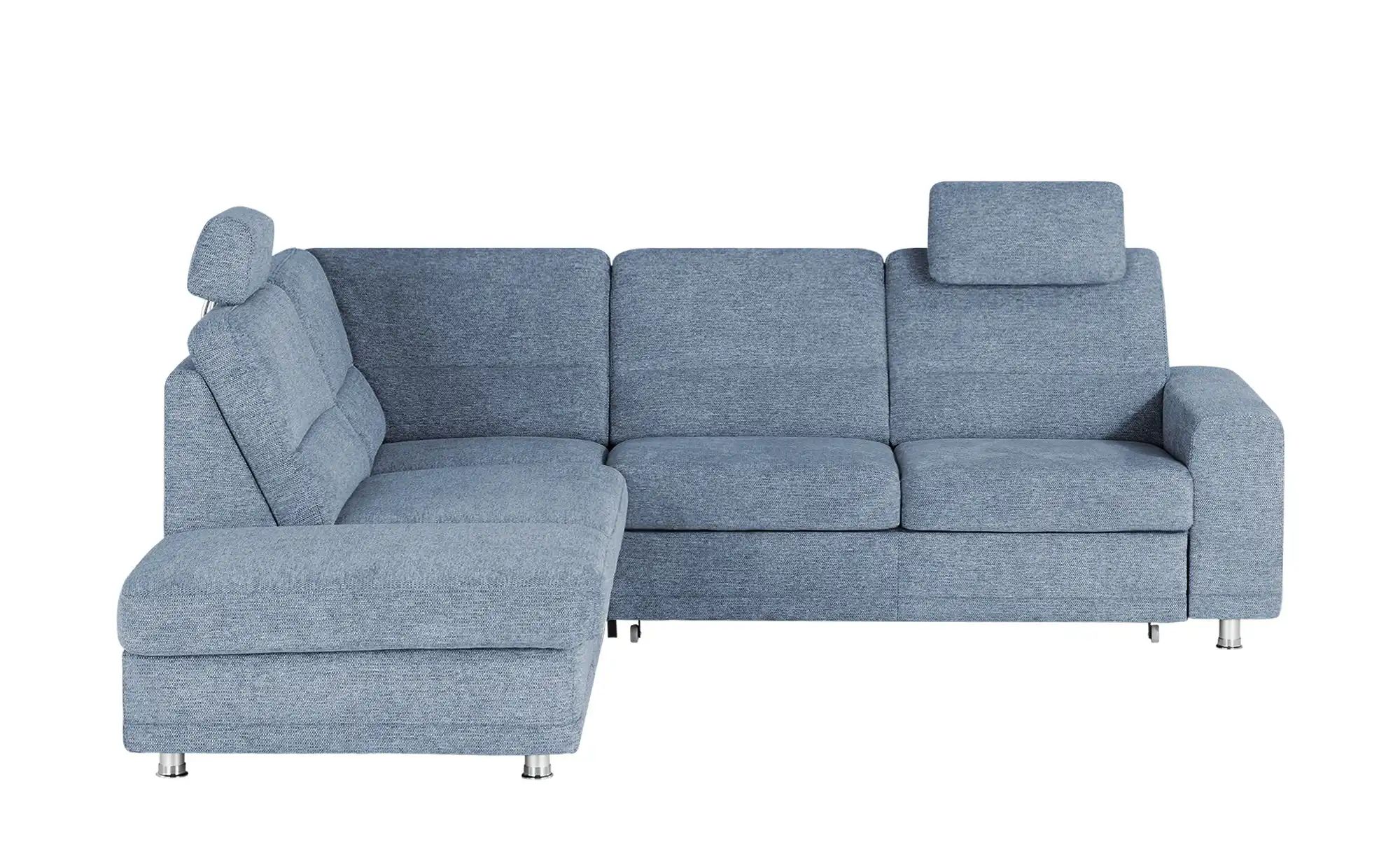 meinSofa Ecksofa  Marc ¦ blau ¦ Maße (cm): B: 243 H: 85 T: 234 Polstermöbel günstig online kaufen