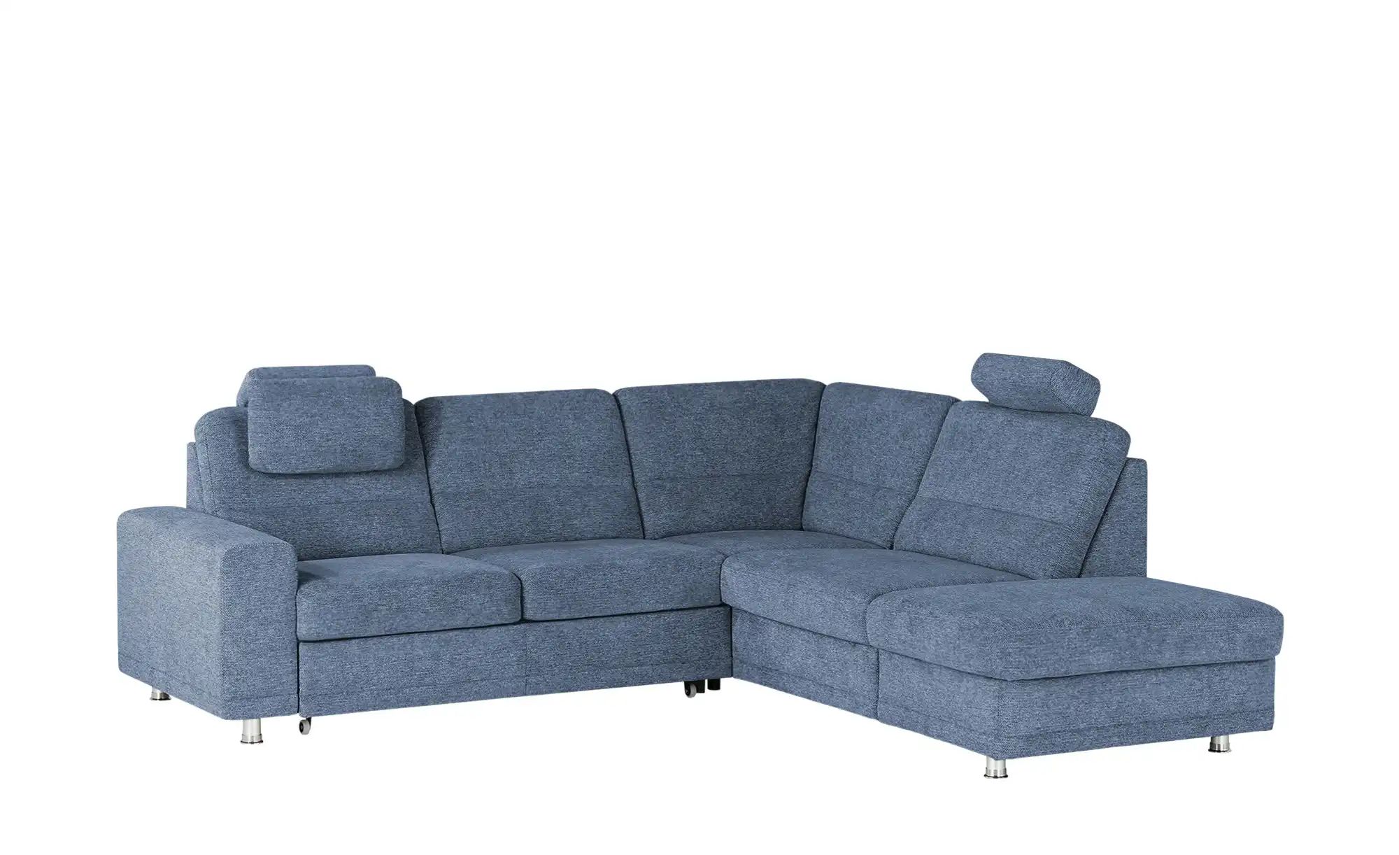 Thumbnail - meinSofa Ecksofa Marc ¦ blau ¦ Maße (cm): B: 243 H: 85 T: 234.0 Polstermöbel > Sofas > Ecksofas - Höffner