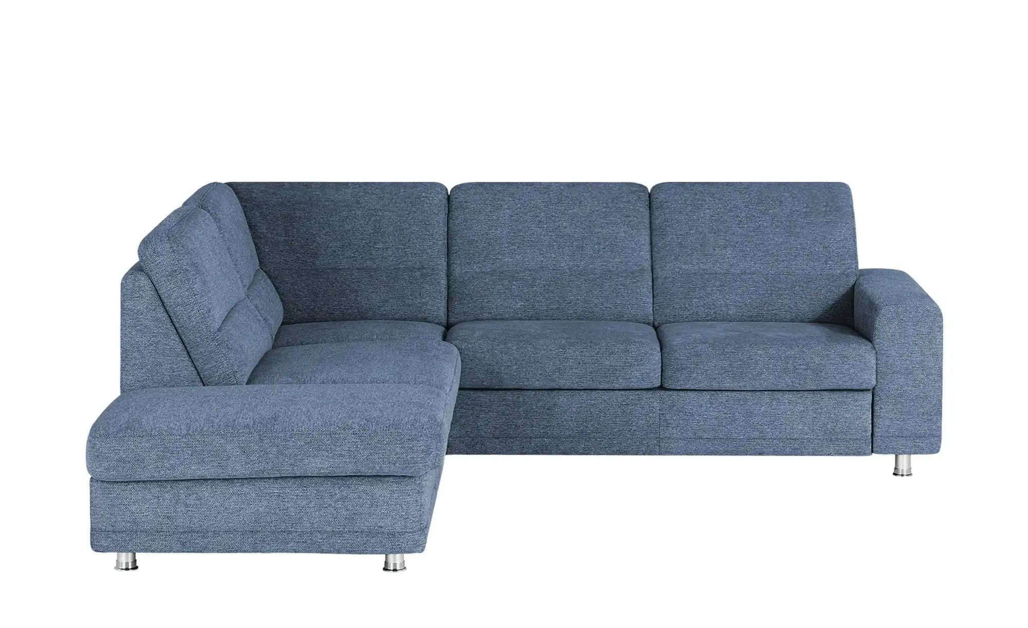 meinSofa Ecksofa  Marc ¦ blau ¦ Maße (cm): B: 243 H: 85 T: 234 Polstermöbel günstig online kaufen