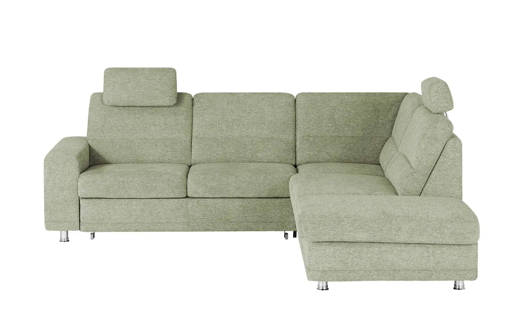 meinSofa Ecksofa  Marc ¦ grün ¦ Maße (cm): B: 243 H: 85 T: 234 Polstermöbel günstig online kaufen