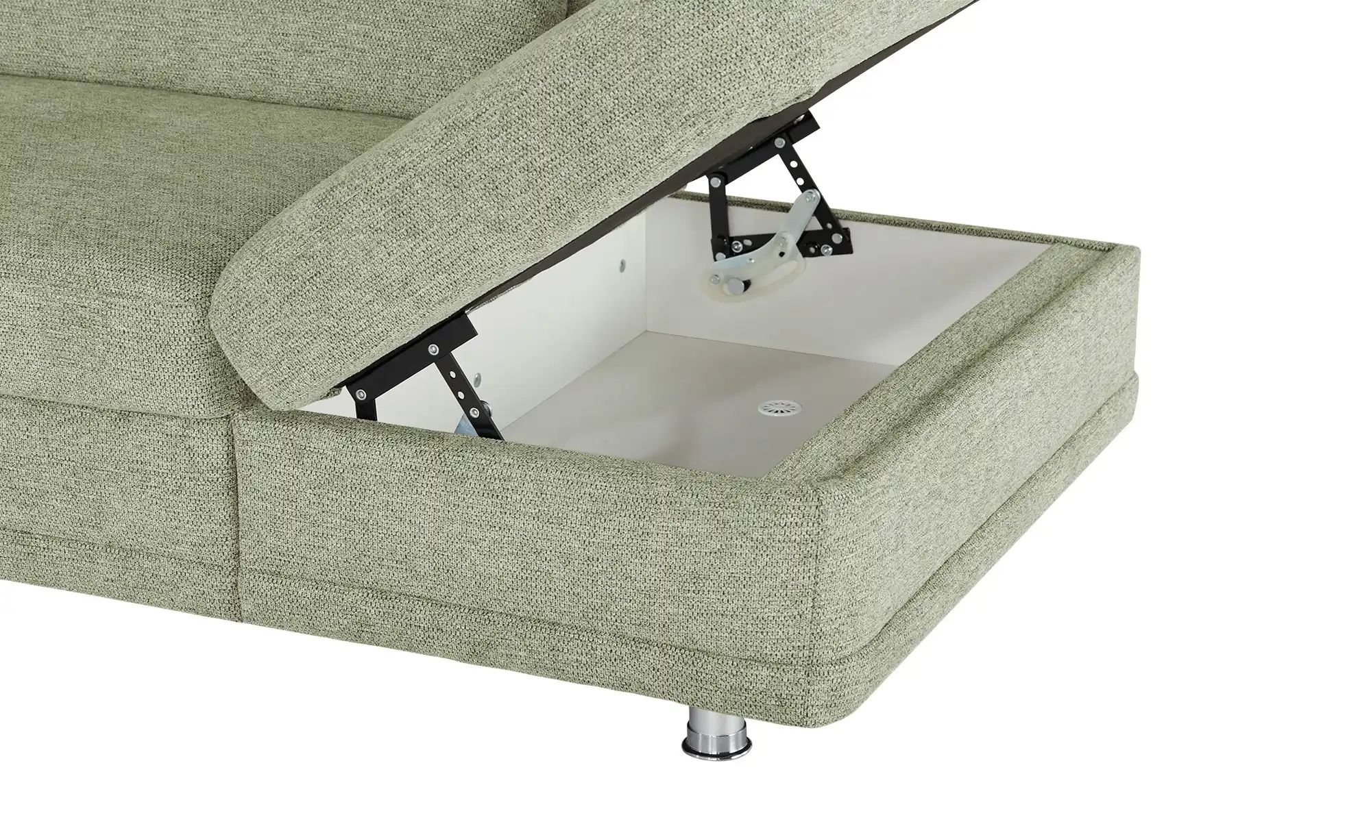 Thumbnail - meinSofa Ecksofa  Marc ¦ grün ¦ Maße (cm): B: 243 H: 85 T: 234.0 Polstermöbel > Sofas > Ecksofas - Höffner