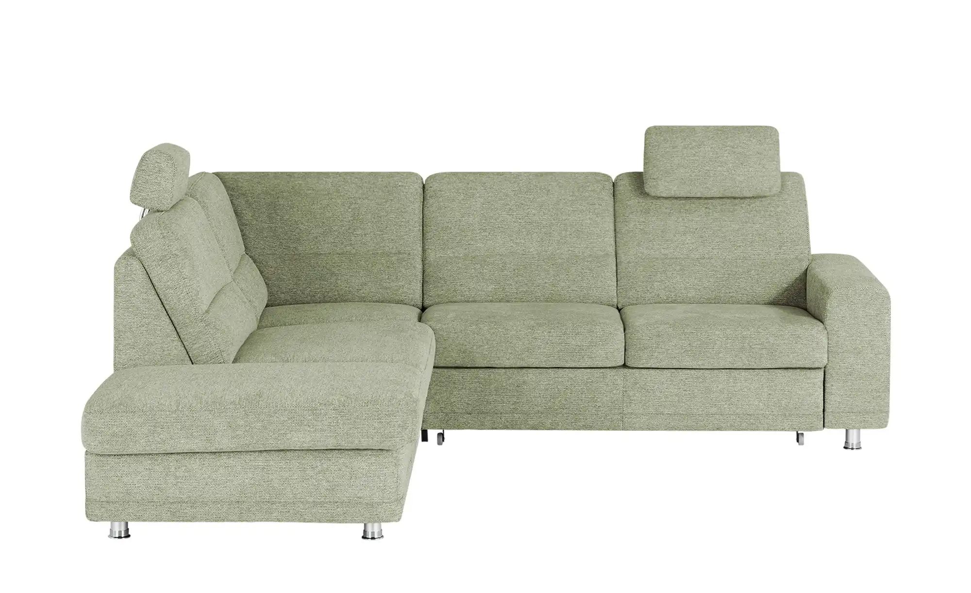 meinSofa Ecksofa  Marc ¦ grün ¦ Maße (cm): B: 243 H: 85 T: 234 Polstermöbel günstig online kaufen