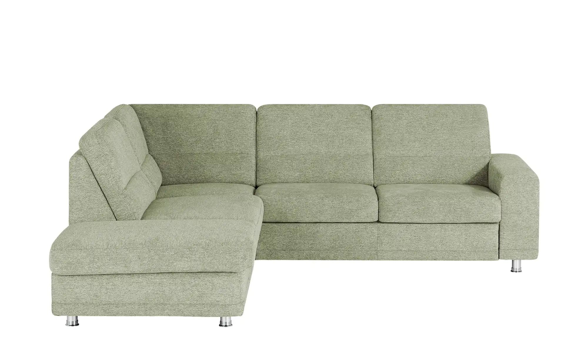 meinSofa Ecksofa  Marc ¦ grün ¦ Maße (cm): B: 243 H: 85 T: 234 Polstermöbel günstig online kaufen