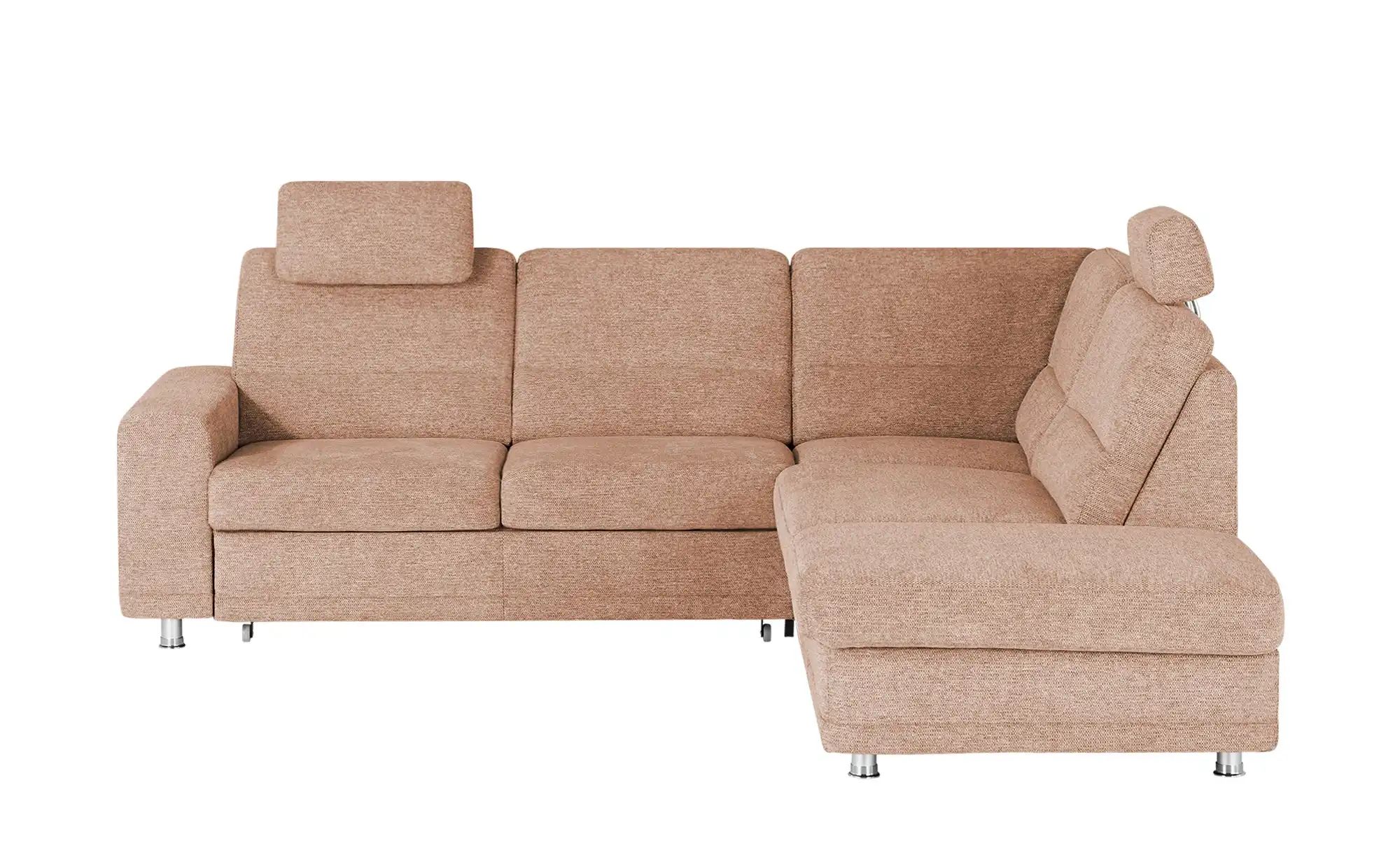 meinSofa Ecksofa  Marc ¦ orange ¦ Maße (cm): B: 243 H: 85 T: 234 Polstermöb günstig online kaufen