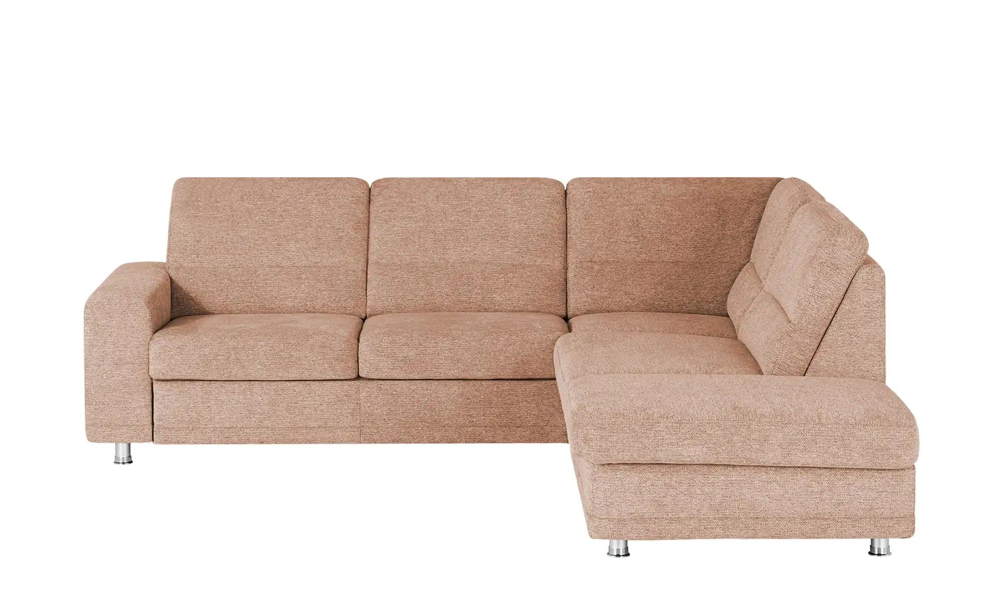 meinSofa Ecksofa  Marc ¦ orange ¦ Maße (cm): B: 243 H: 85 T: 234 Polstermöb günstig online kaufen