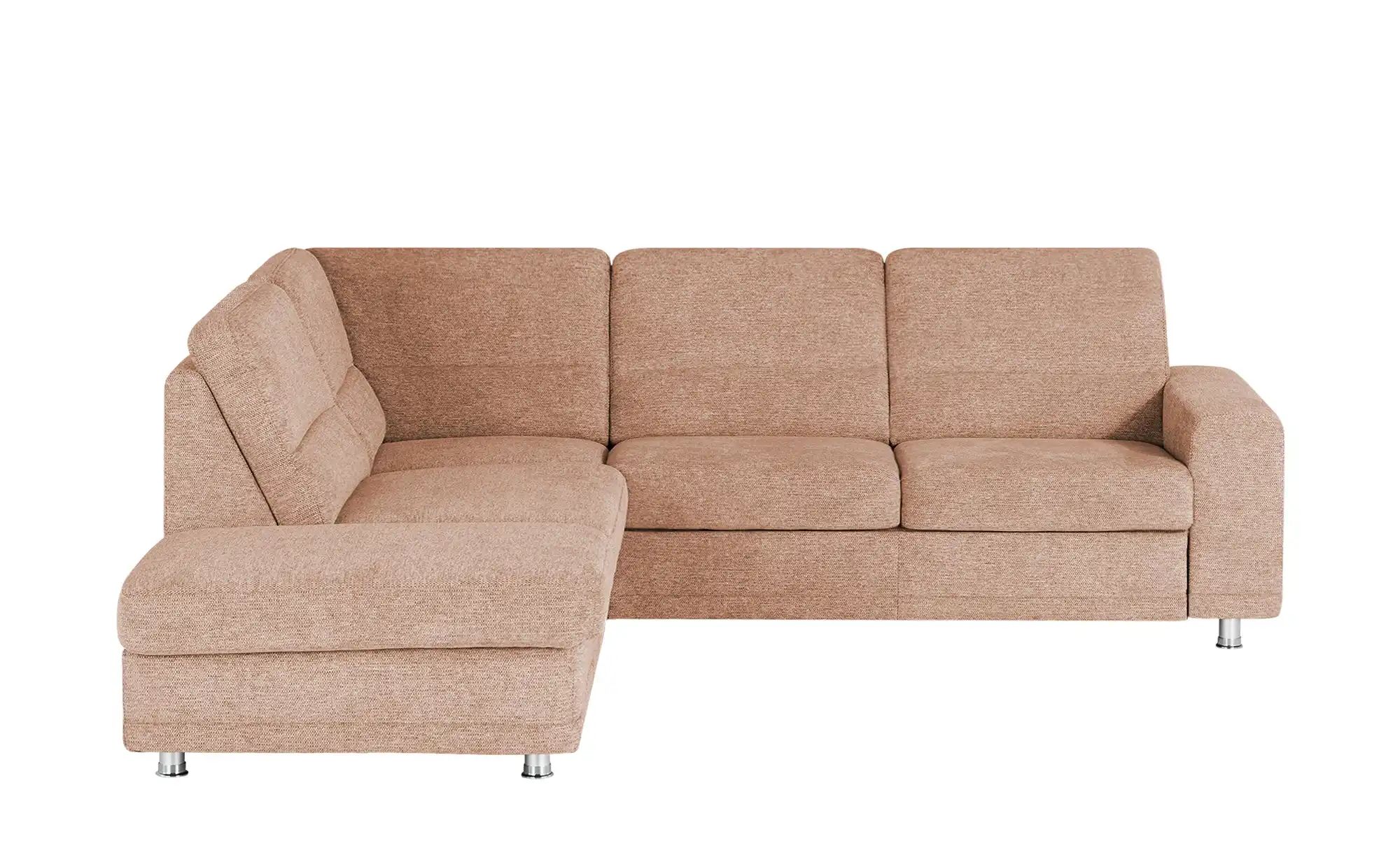 meinSofa Ecksofa  Marc ¦ orange ¦ Maße (cm): B: 243 H: 85 T: 234 Polstermöb günstig online kaufen