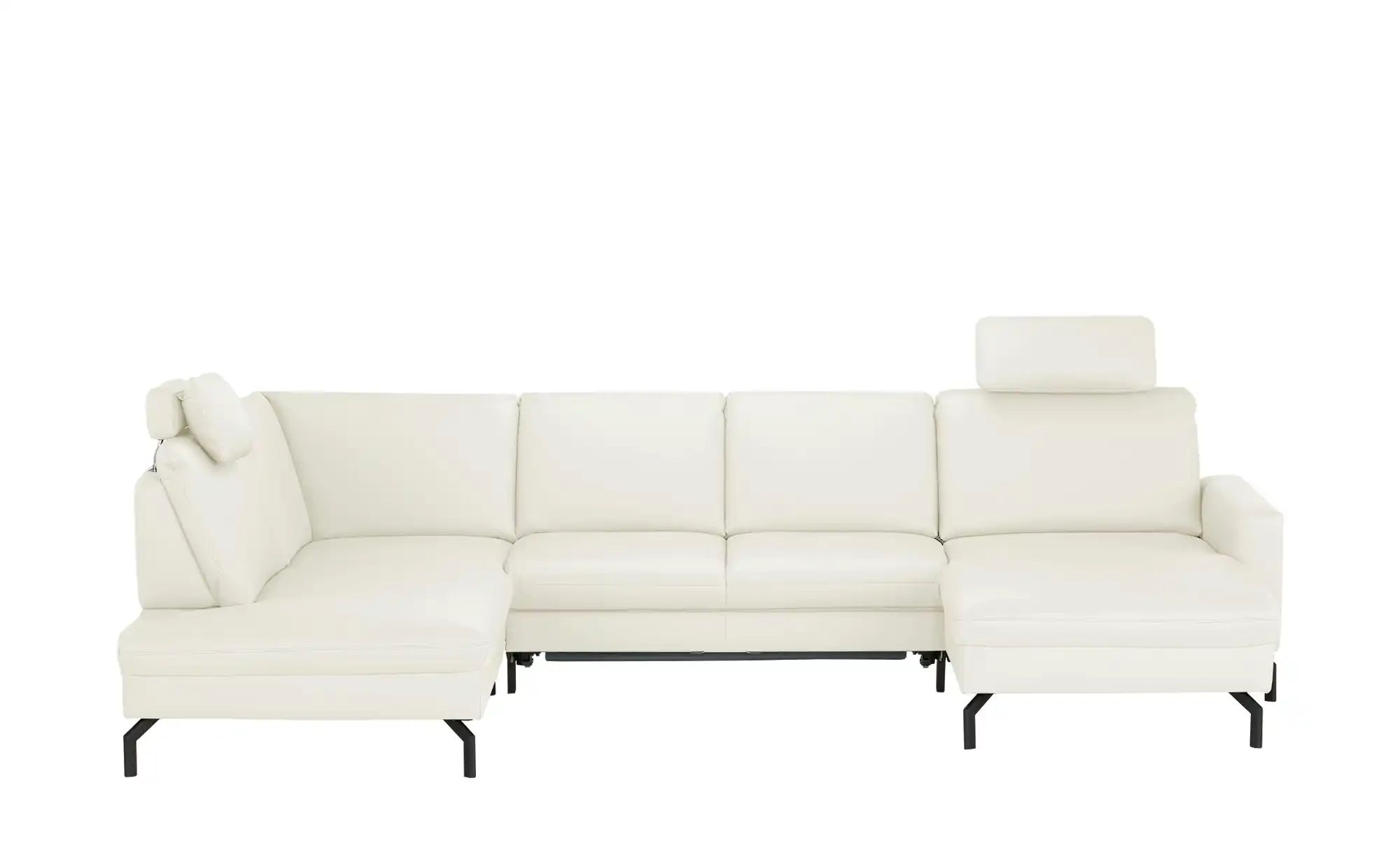 meinSofa Wohnlandschaft  Grace ¦ weiß ¦ Maße (cm): B: 332 T: 220 Polstermöb günstig online kaufen