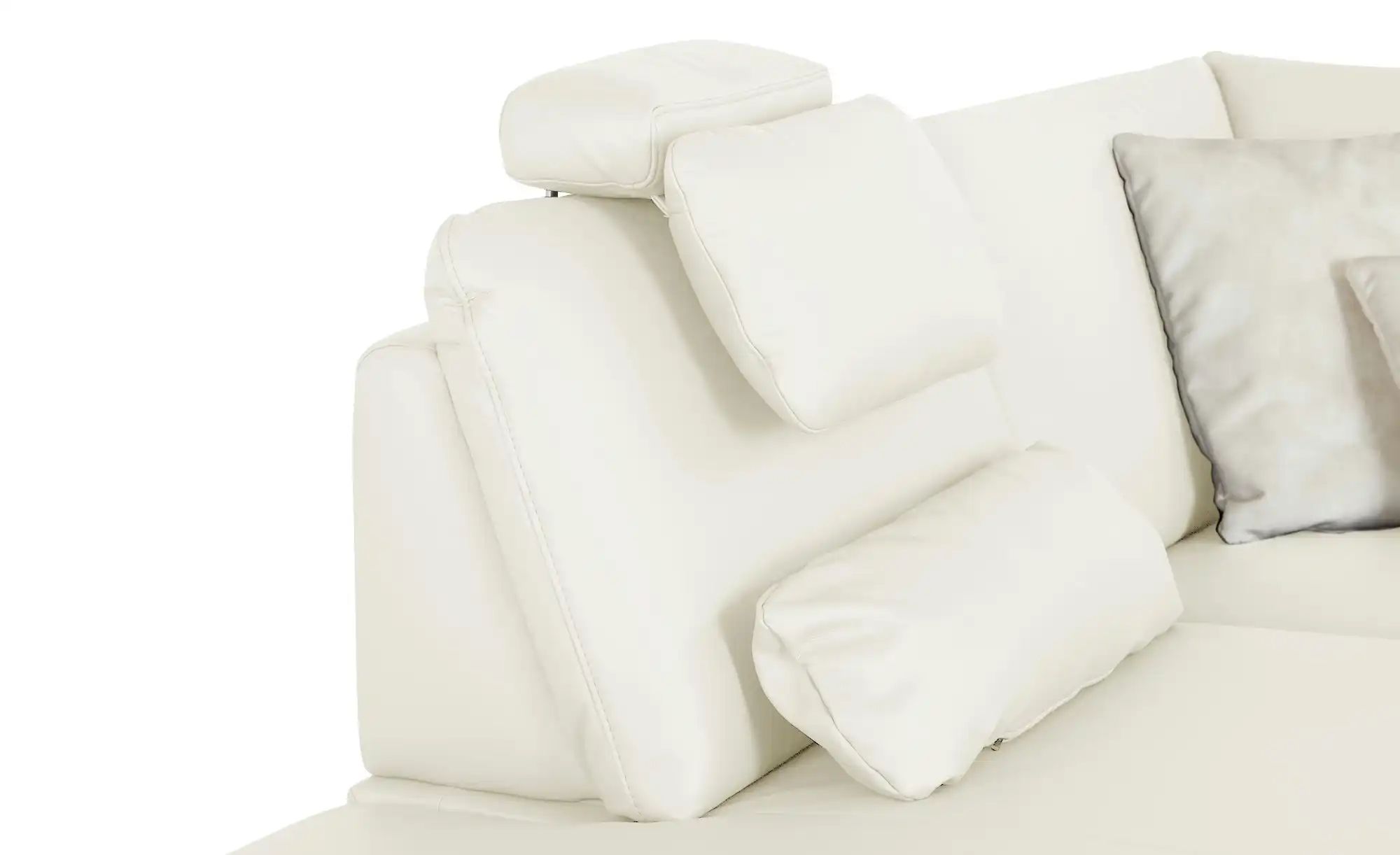 Thumbnail - meinSofa Wohnlandschaft Grace ¦ weiß ¦ Maße (cm): B: 332 T: 220.0 Polstermöbel > Sofas > Schlafsofas - Höffner