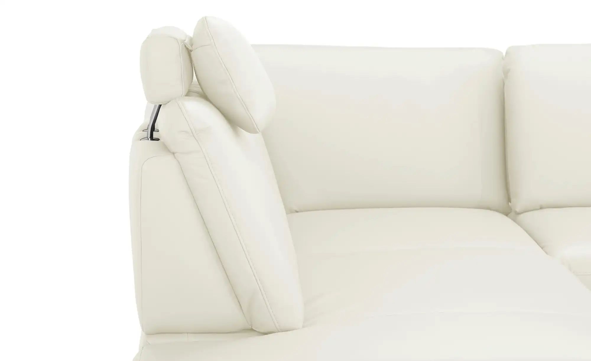 Thumbnail - meinSofa Wohnlandschaft Grace ¦ weiß ¦ Maße (cm): B: 332 T: 220.0 Polstermöbel > Sofas > Schlafsofas - Höffner