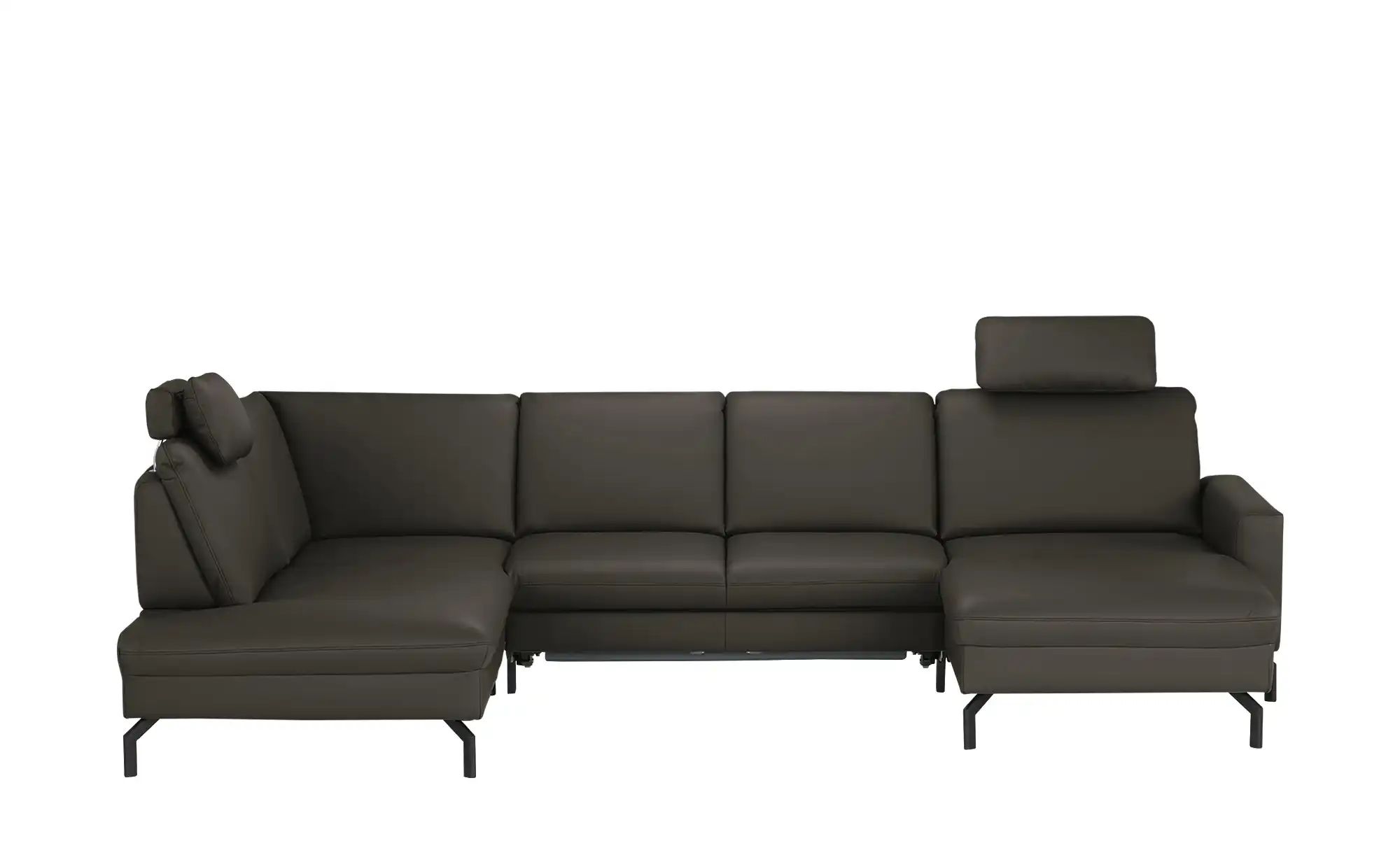 meinSofa Wohnlandschaft  Grace ¦ braun ¦ Maße (cm): B: 332 T: 220 Polstermö günstig online kaufen