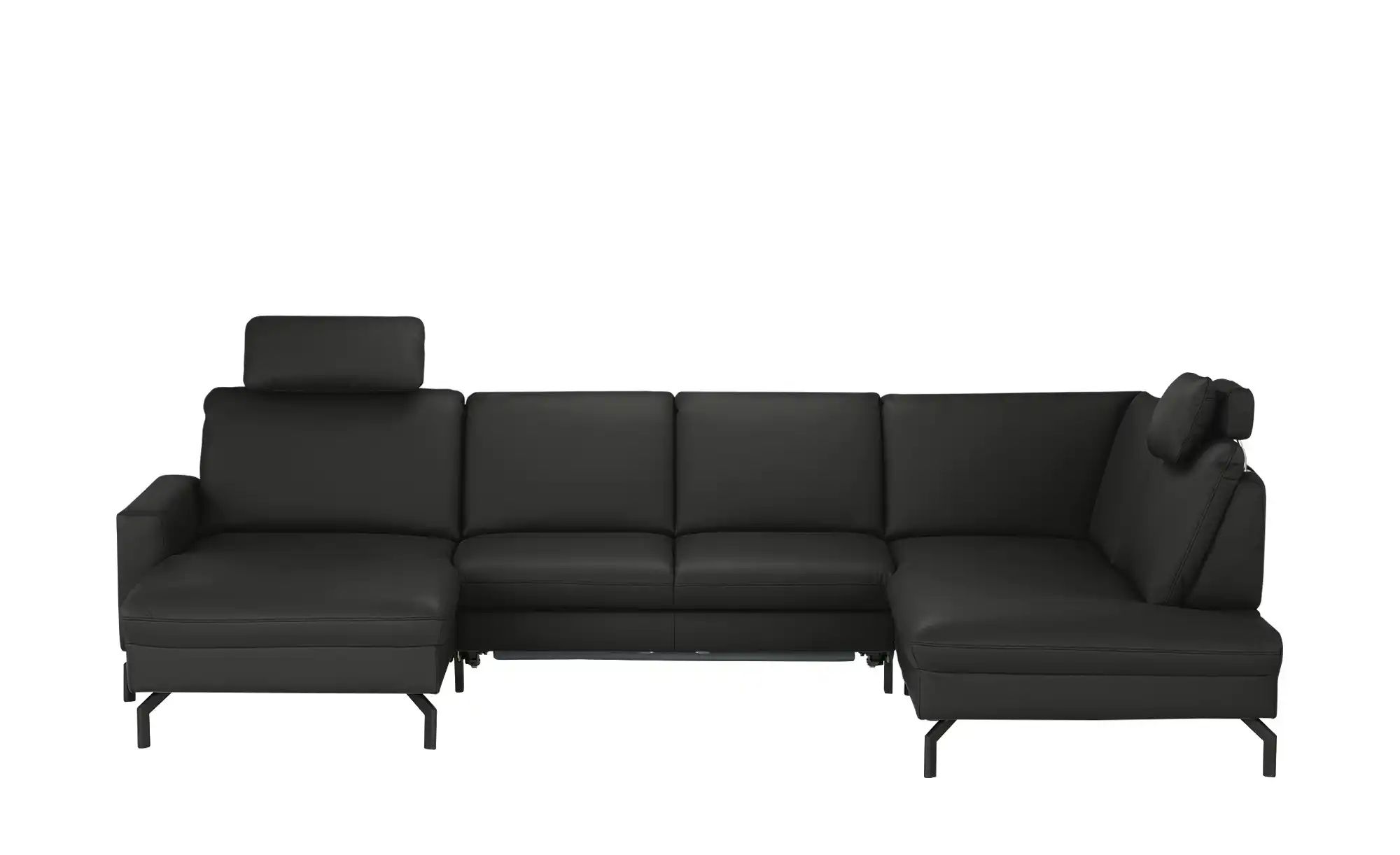 meinSofa Wohnlandschaft  Grace ¦ schwarz ¦ Maße (cm): B: 332 T: 220 Polster günstig online kaufen