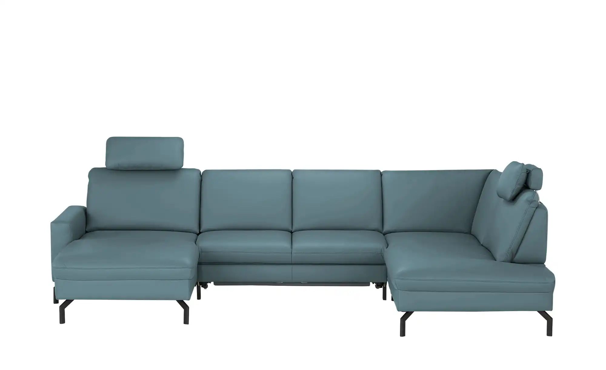 meinSofa Wohnlandschaft  Grace ¦ blau ¦ Maße (cm): B: 332 T: 220 Polstermöb günstig online kaufen