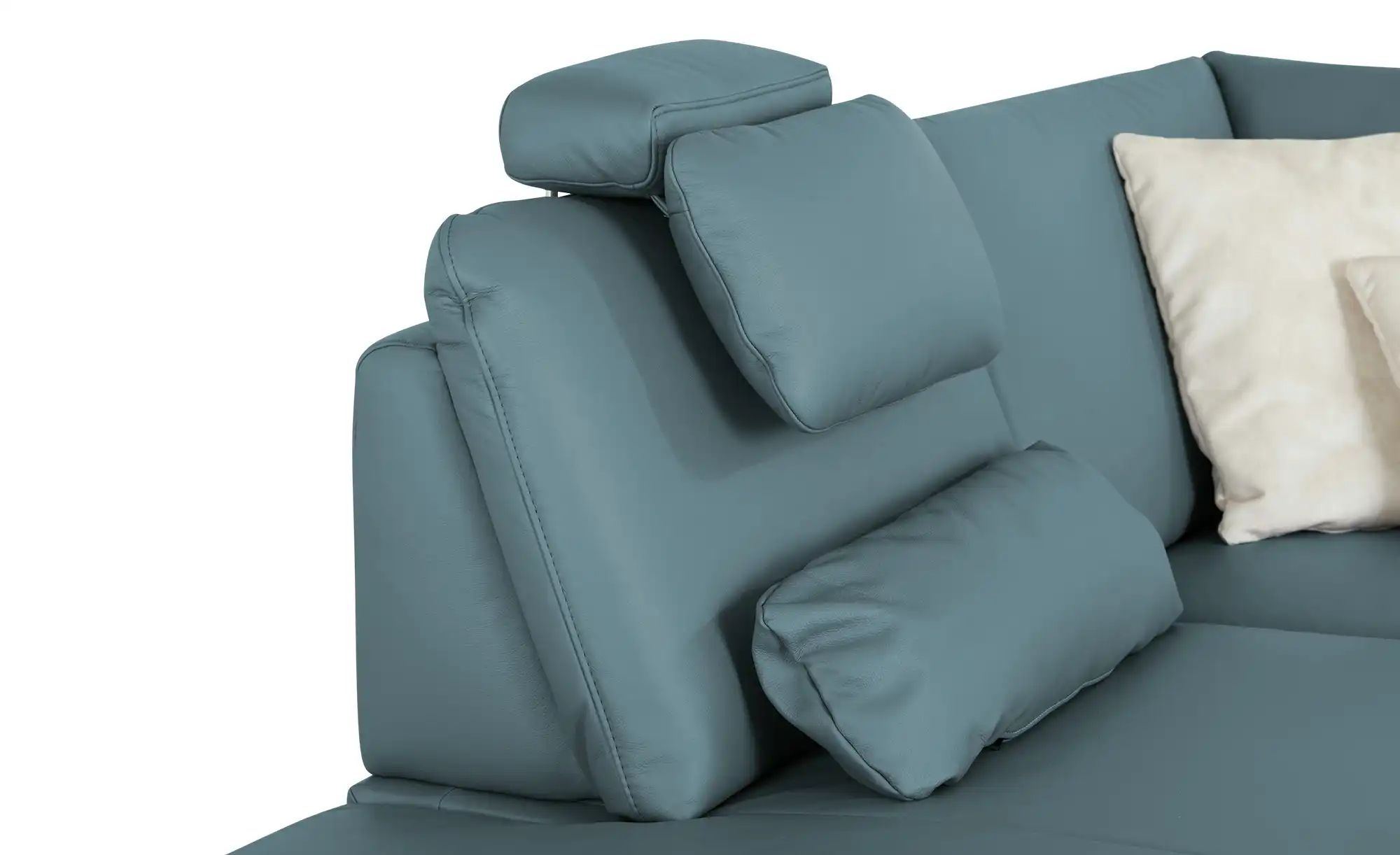 Thumbnail - meinSofa Wohnlandschaft Grace ¦ blau ¦ Maße (cm): B: 332 T: 220.0 Polstermöbel > Sofas > Wohnlandschaften - Höffner
