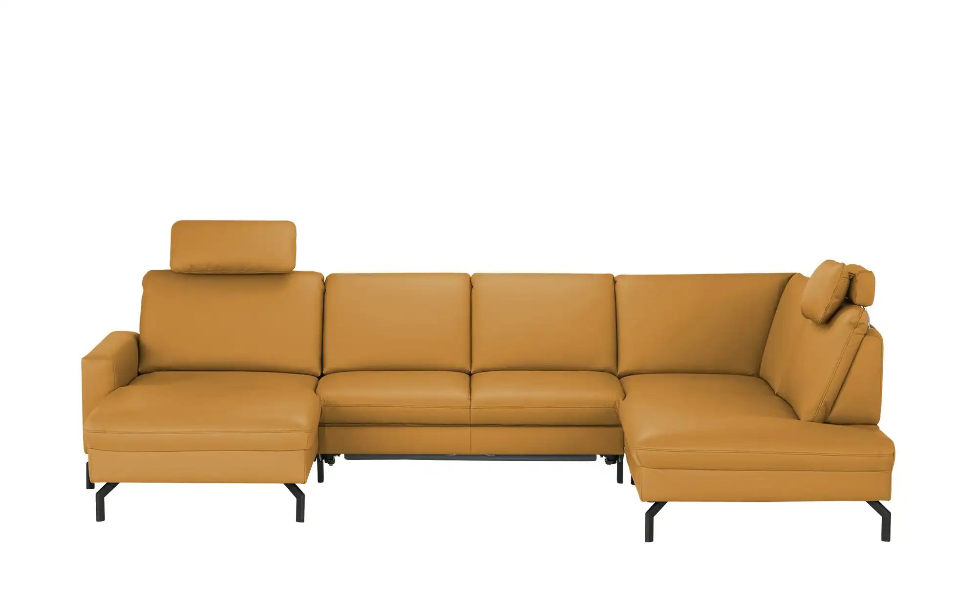 meinSofa Wohnlandschaft  Grace ¦ orange ¦ Maße (cm): B: 332 T: 220 Polsterm günstig online kaufen