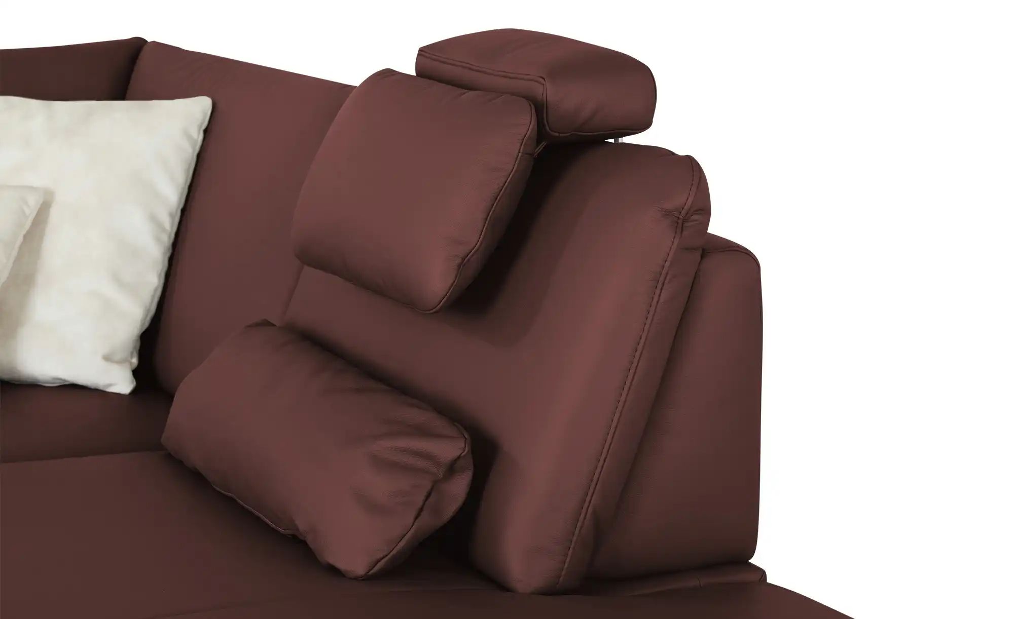 Thumbnail - meinSofa Wohnlandschaft Grace ¦ rot ¦ Maße (cm): B: 332 T: 220.0 Polstermöbel > Sofas > Schlafsofas - Höffner