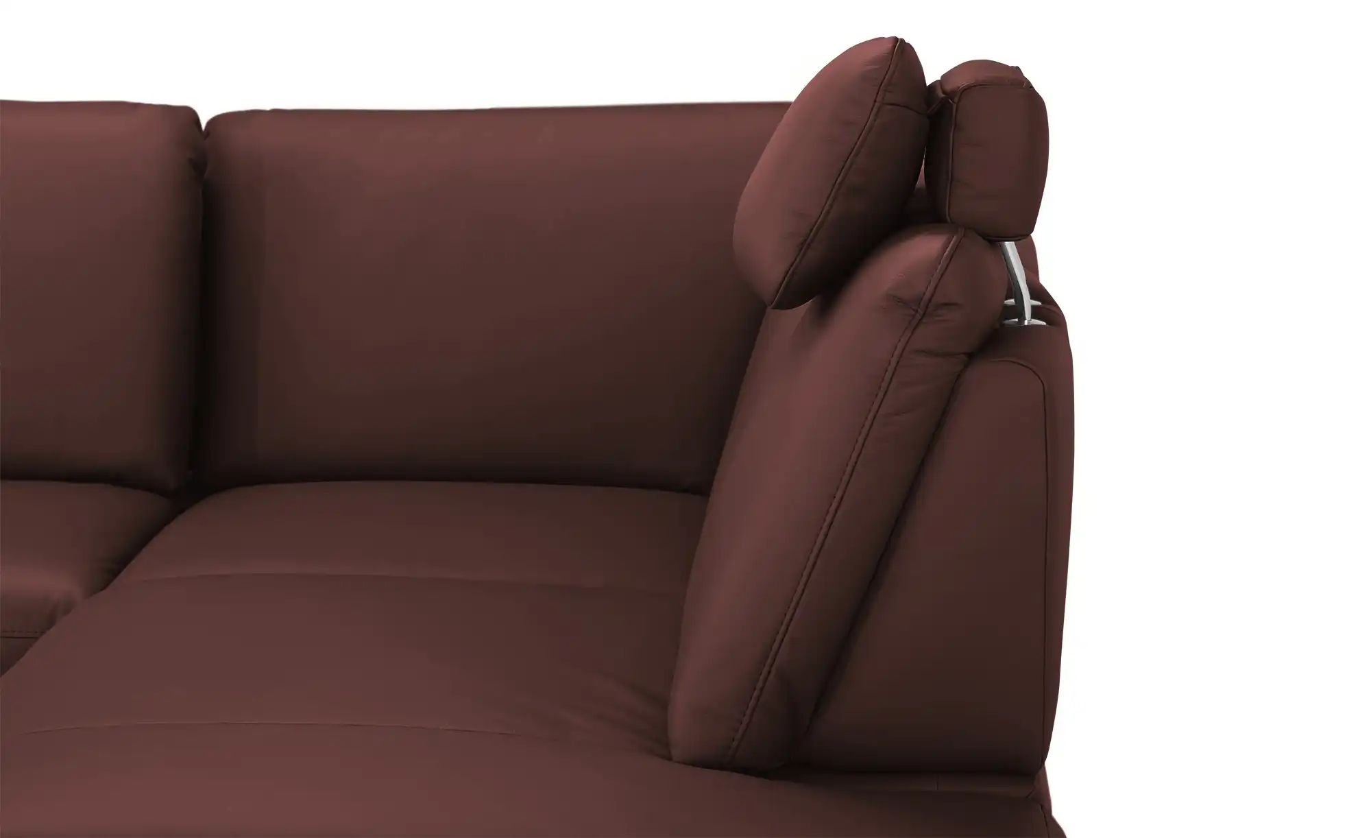 Thumbnail - meinSofa Wohnlandschaft Grace ¦ rot ¦ Maße (cm): B: 332 T: 220.0 Polstermöbel > Sofas > Schlafsofas - Höffner