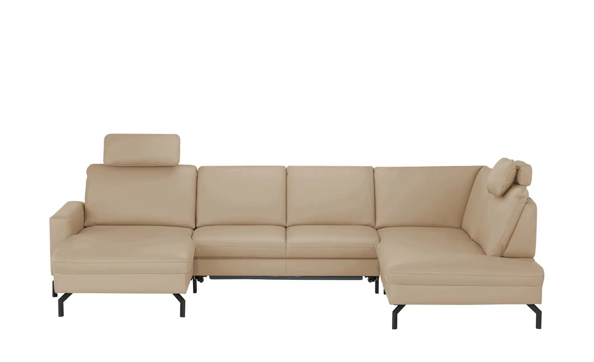 meinSofa Wohnlandschaft  Grace ¦ beige ¦ Maße (cm): B: 332 T: 220 Polstermö günstig online kaufen