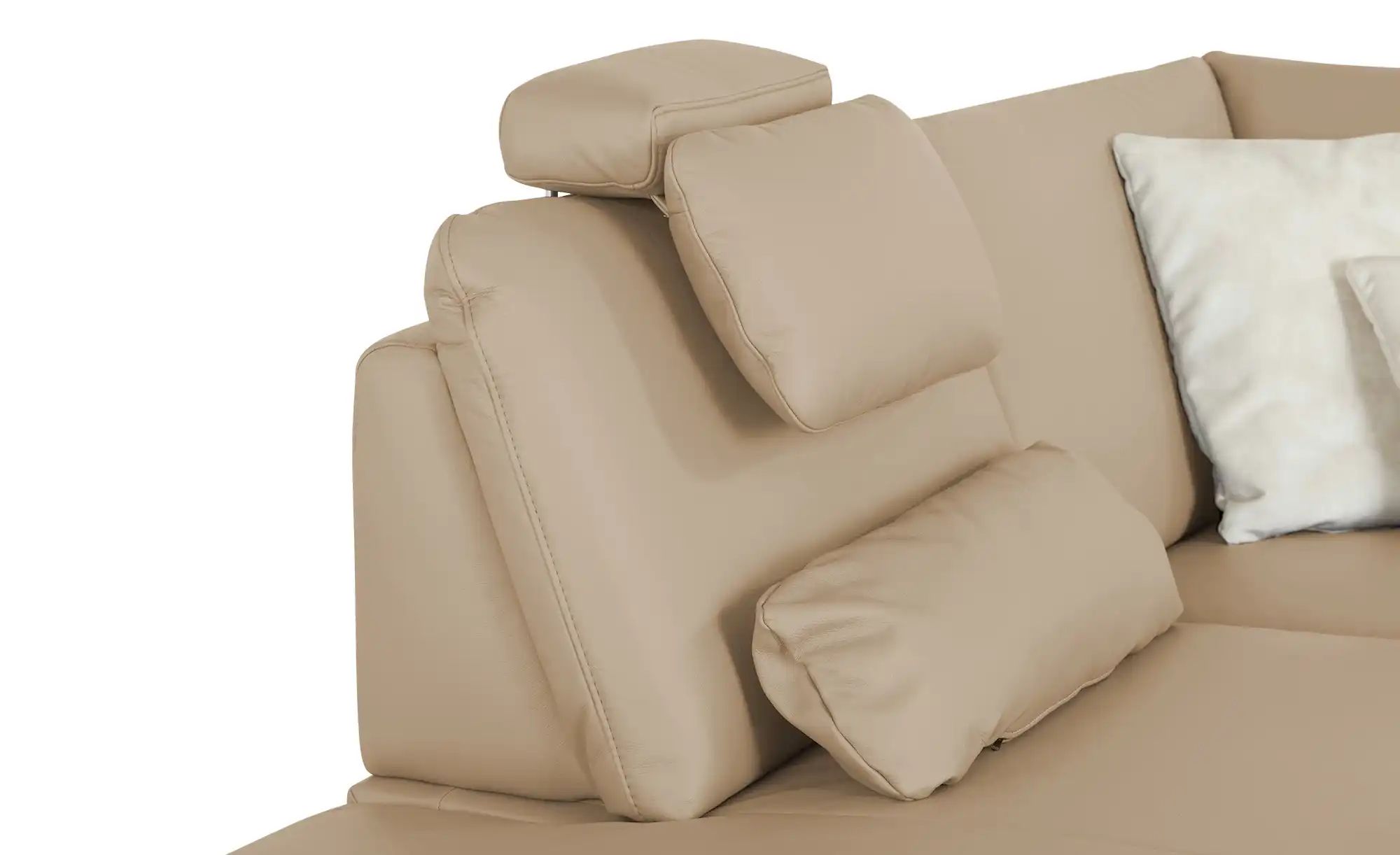 meinSofa Wohnlandschaft  Grace ¦ beige ¦ Maße (cm): B: 332 T: 220 Polstermö günstig online kaufen