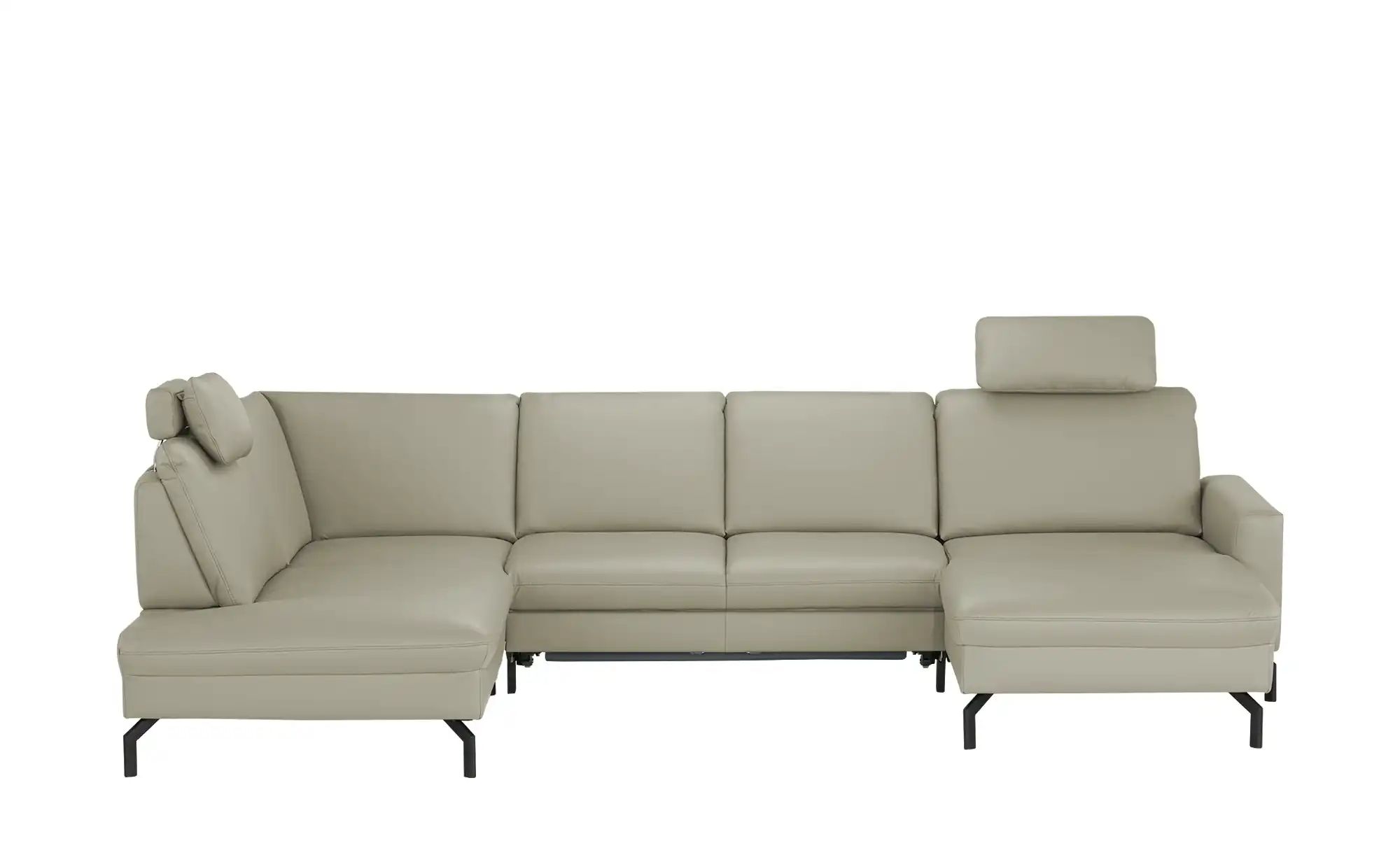 meinSofa Wohnlandschaft  Grace ¦ grau ¦ Maße (cm): B: 332 T: 220 Polstermöb günstig online kaufen