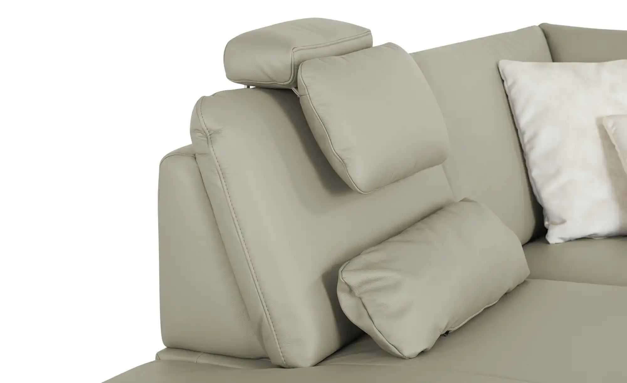 Thumbnail - meinSofa Wohnlandschaft  Grace ¦ grau ¦ Maße (cm): B: 332 T: 220.0 Polstermöbel > Sofas > Wohnlandschaften - Höffner