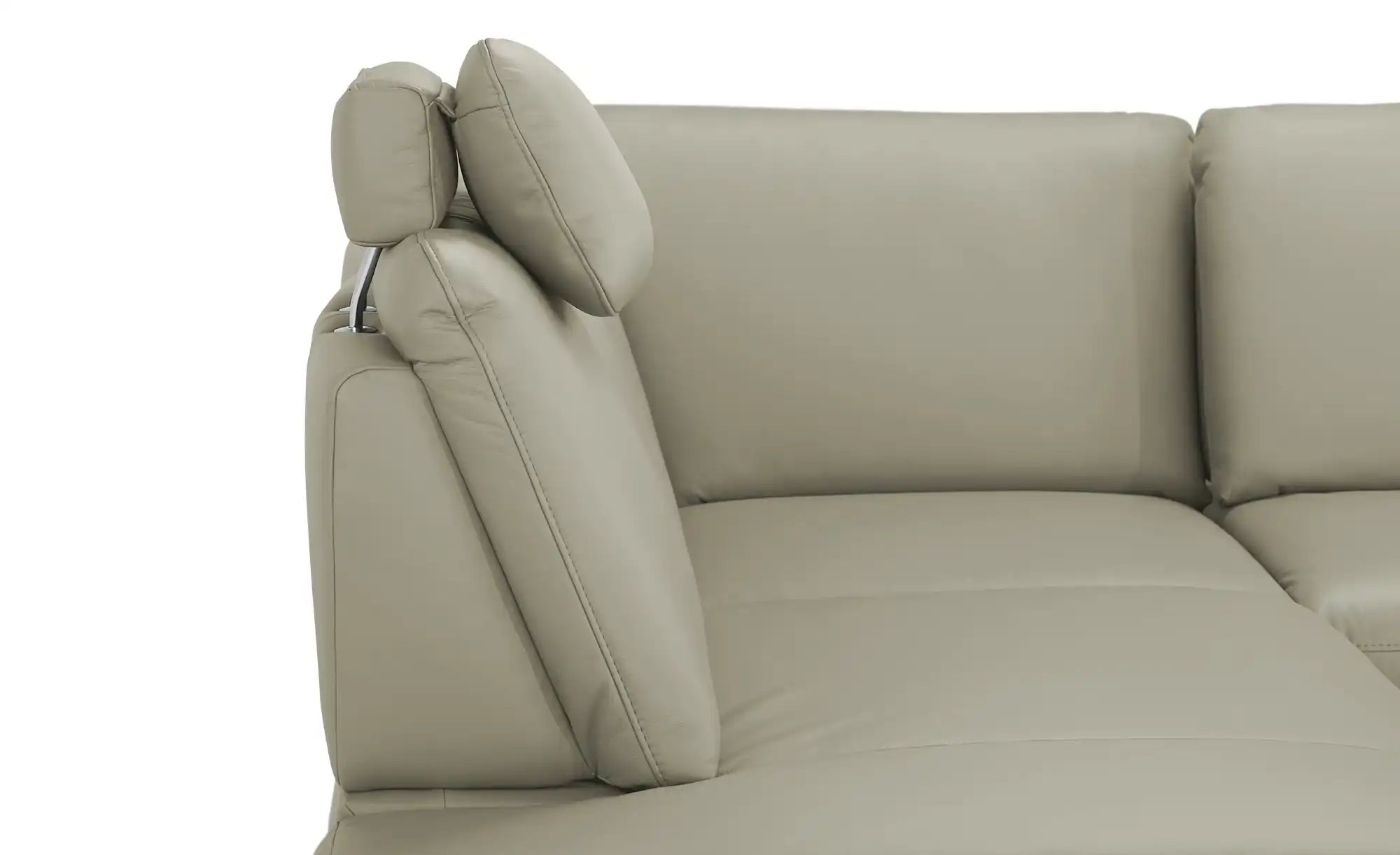 Thumbnail - meinSofa Wohnlandschaft  Grace ¦ grau ¦ Maße (cm): B: 332 T: 220.0 Polstermöbel > Sofas > Wohnlandschaften - Höffner