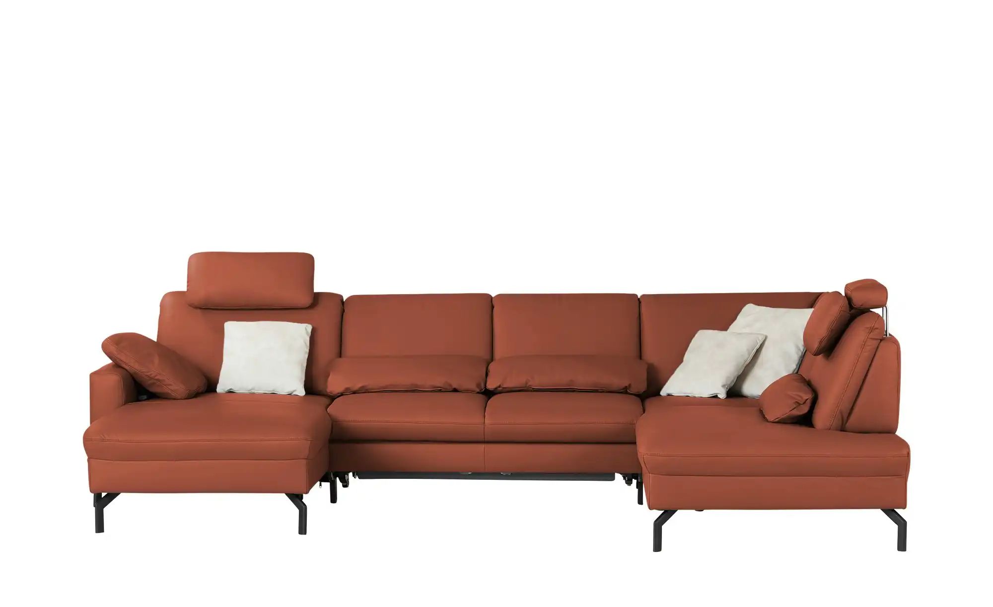Thumbnail - meinSofa Nierenkissen Grace ¦ rot ¦ Maße (cm): B: 70 H: 25 Polstermöbel > Polsterzubehör - Höffner