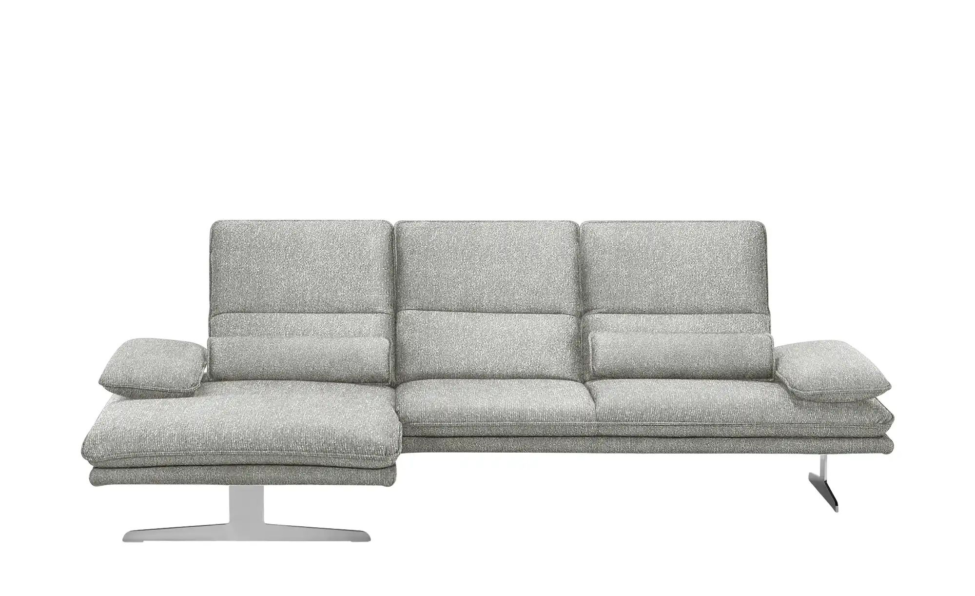 W.SCHILLIG Ecksofa  16777 Broadway ¦ grau ¦ Maße (cm): B: 291 H: 94 T: 164. günstig online kaufen