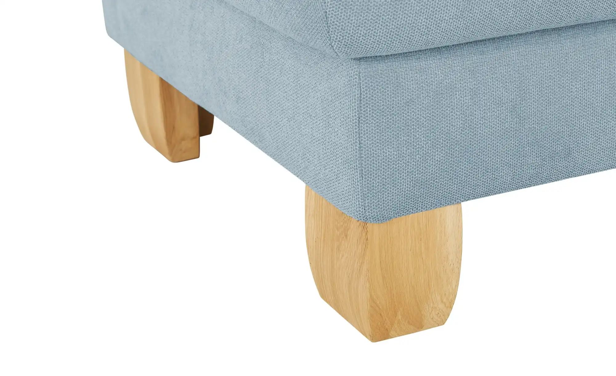 Thumbnail - meinSofa Wohnlandschaft aus Mikrofaser Hanna ¦ blau ¦ Maße (cm): B: 322 H: 84 T: 264.0 Polstermöbel > Sofas > Wohnlandsc...