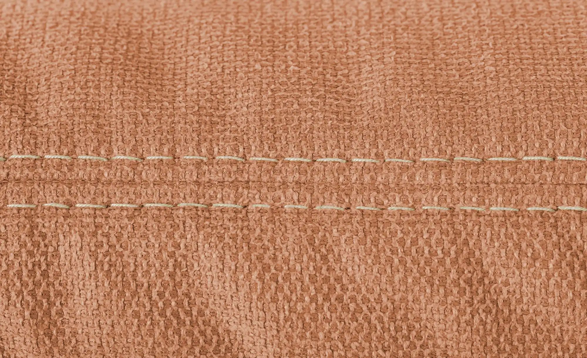 Thumbnail - meinSofa Wohnlandschaft aus Mikrofaser Hanna ¦ orange ¦ Maße (cm): B: 322 H: 84 T: 264.0 Polstermöbel > Sofas > Wohnland...