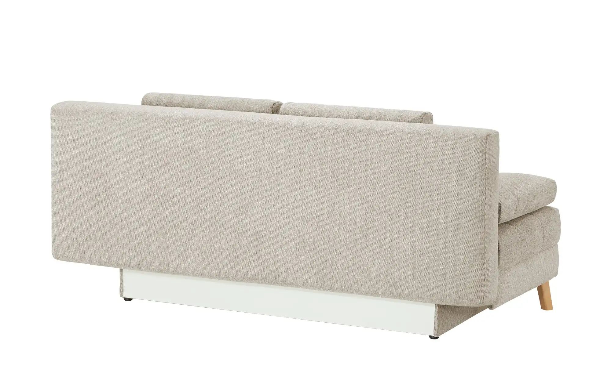 Thumbnail - Querschläfer aus Flachgewebe Carola ¦ beige ¦ Maße (cm): B: 195 H: 90 T: 90.0 Polstermöbel > Sofas > 2-Sitzer - Höffner