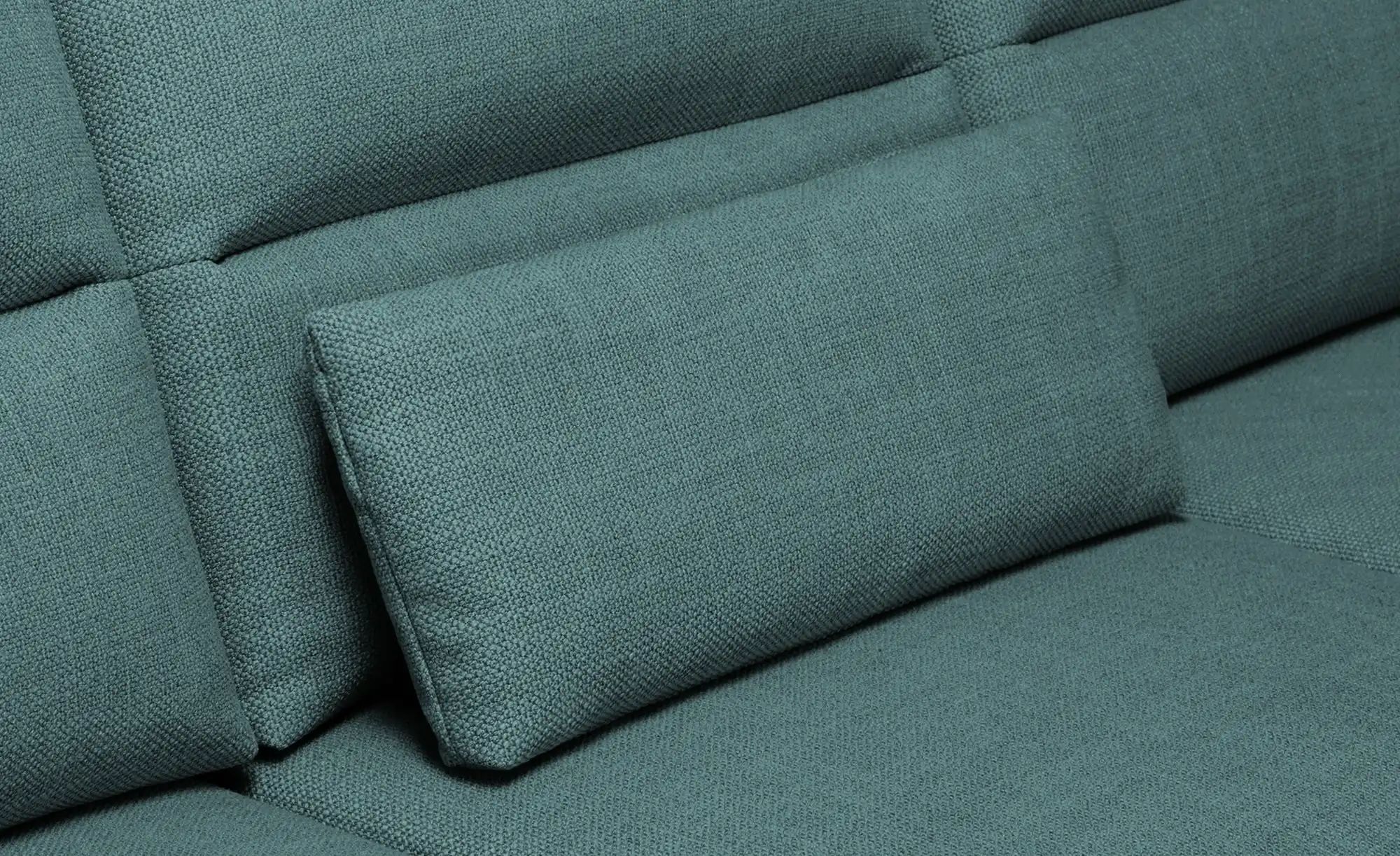 Thumbnail - Max Schelling Ecksofa Sentence ¦ türkis/petrol ¦ Maße (cm): B: 250 H: 88 T: 208.0 Polstermöbel > Sofas > Ecksofas - Höf...