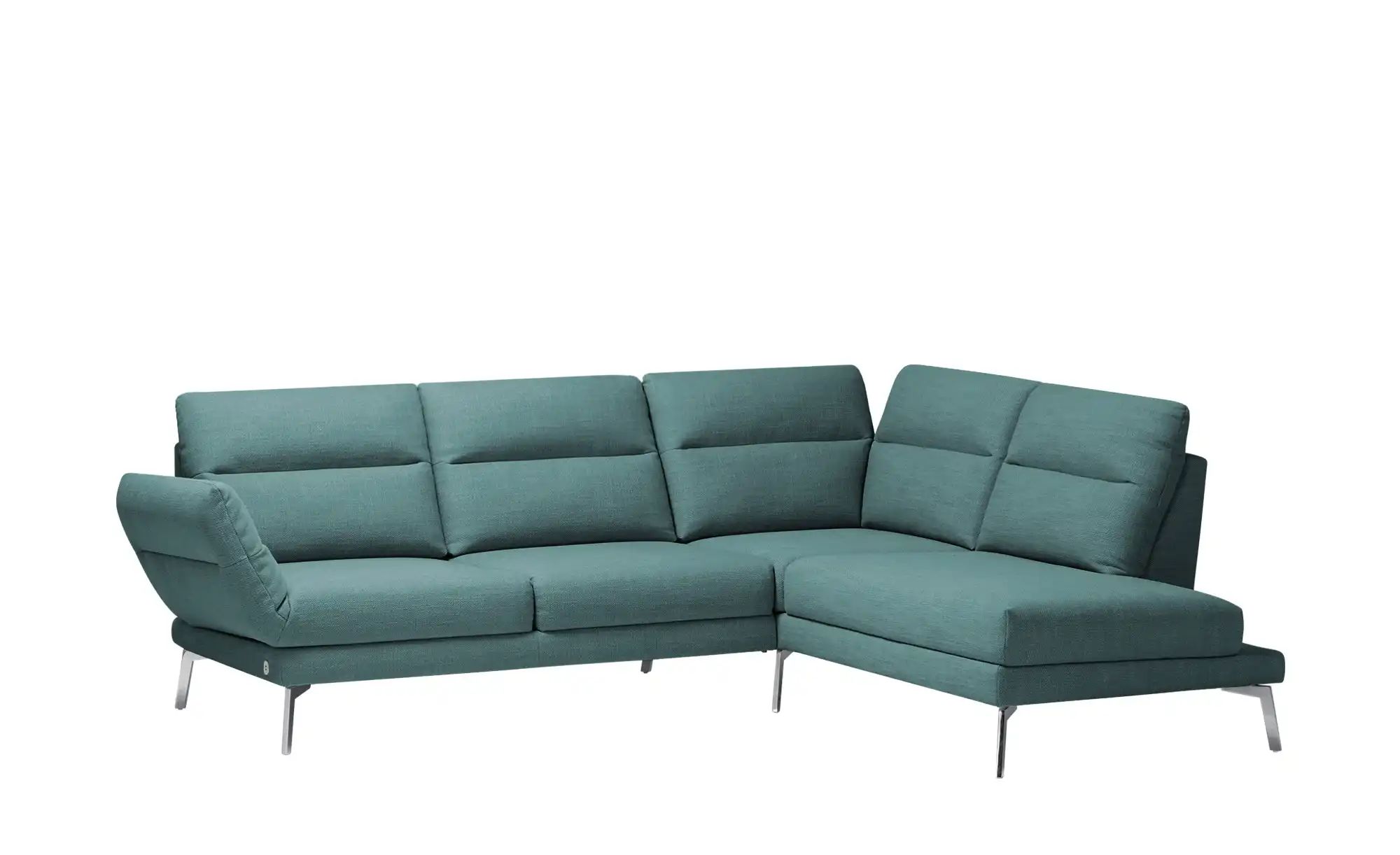 Thumbnail - Max Schelling Ecksofa Sentence ¦ türkis/petrol ¦ Maße (cm): B: 250 H: 88 T: 208.0 Polstermöbel > Sofas > Ecksofas - Höf...