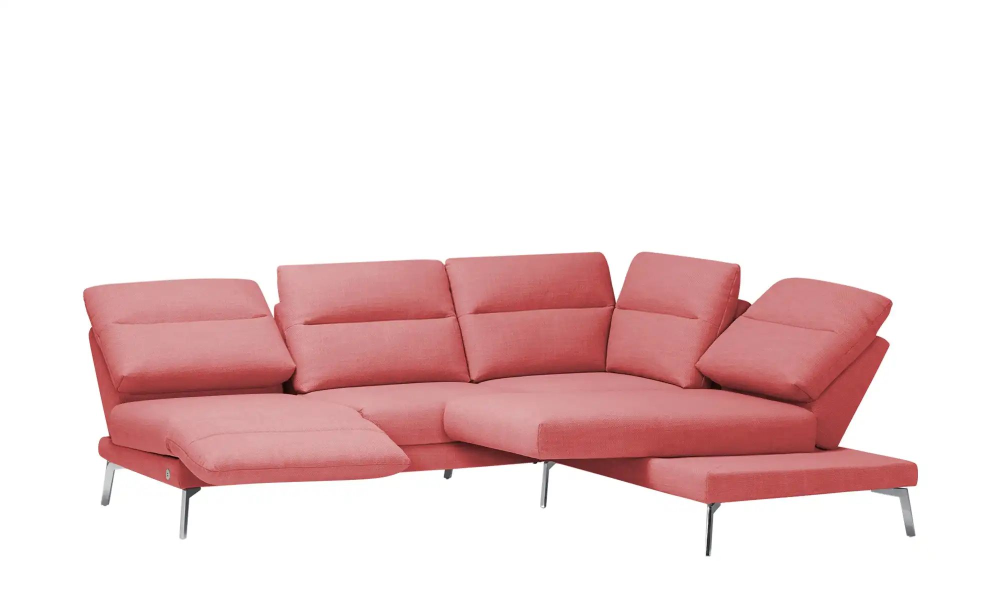 Max Schelling Ecksofa  Sentence ¦ rosa/pink ¦ Maße (cm): B: 250 H: 88 T: 20 günstig online kaufen